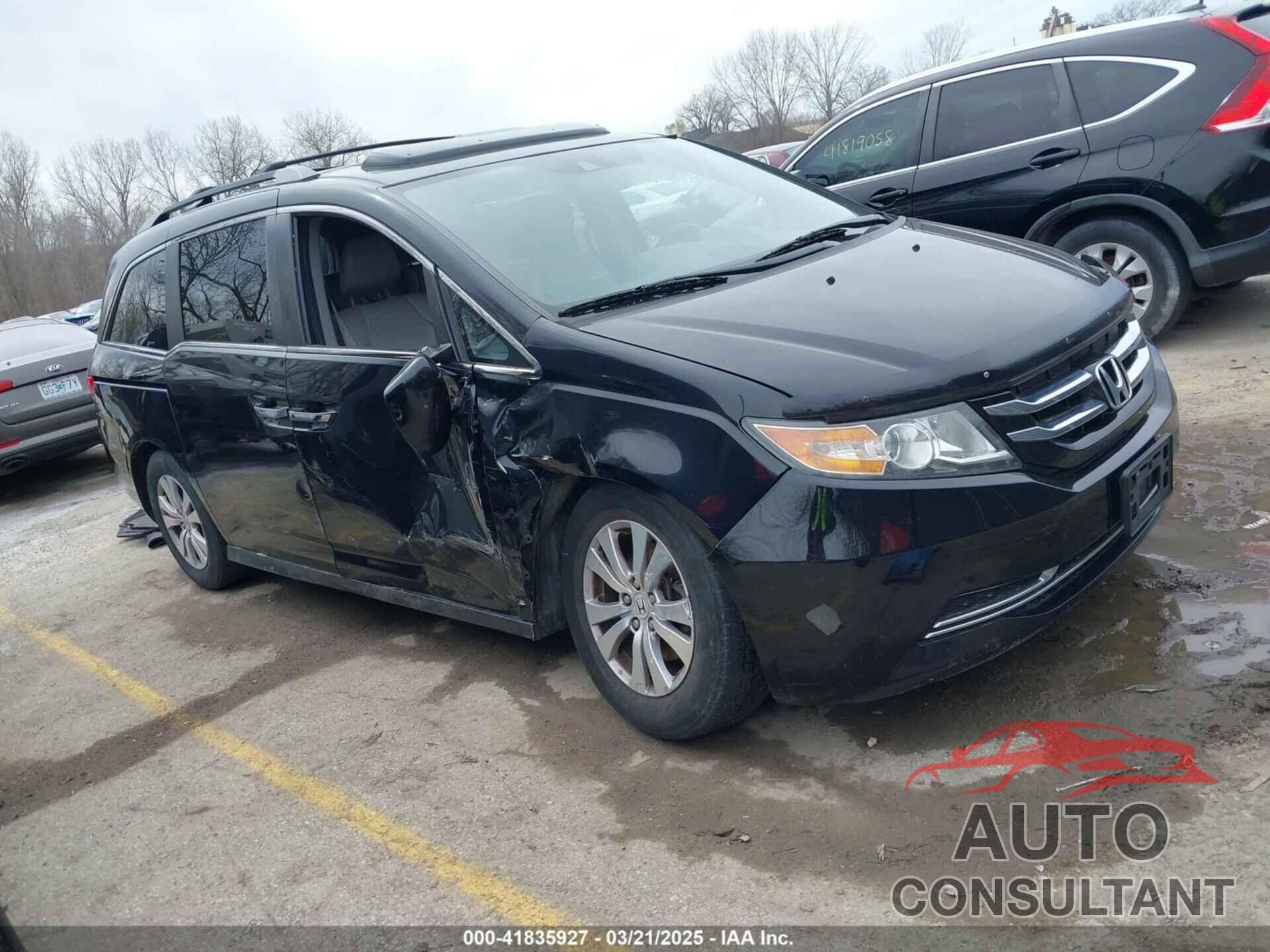 HONDA ODYSSEY 2016 - 5FNRL5H68GB150485