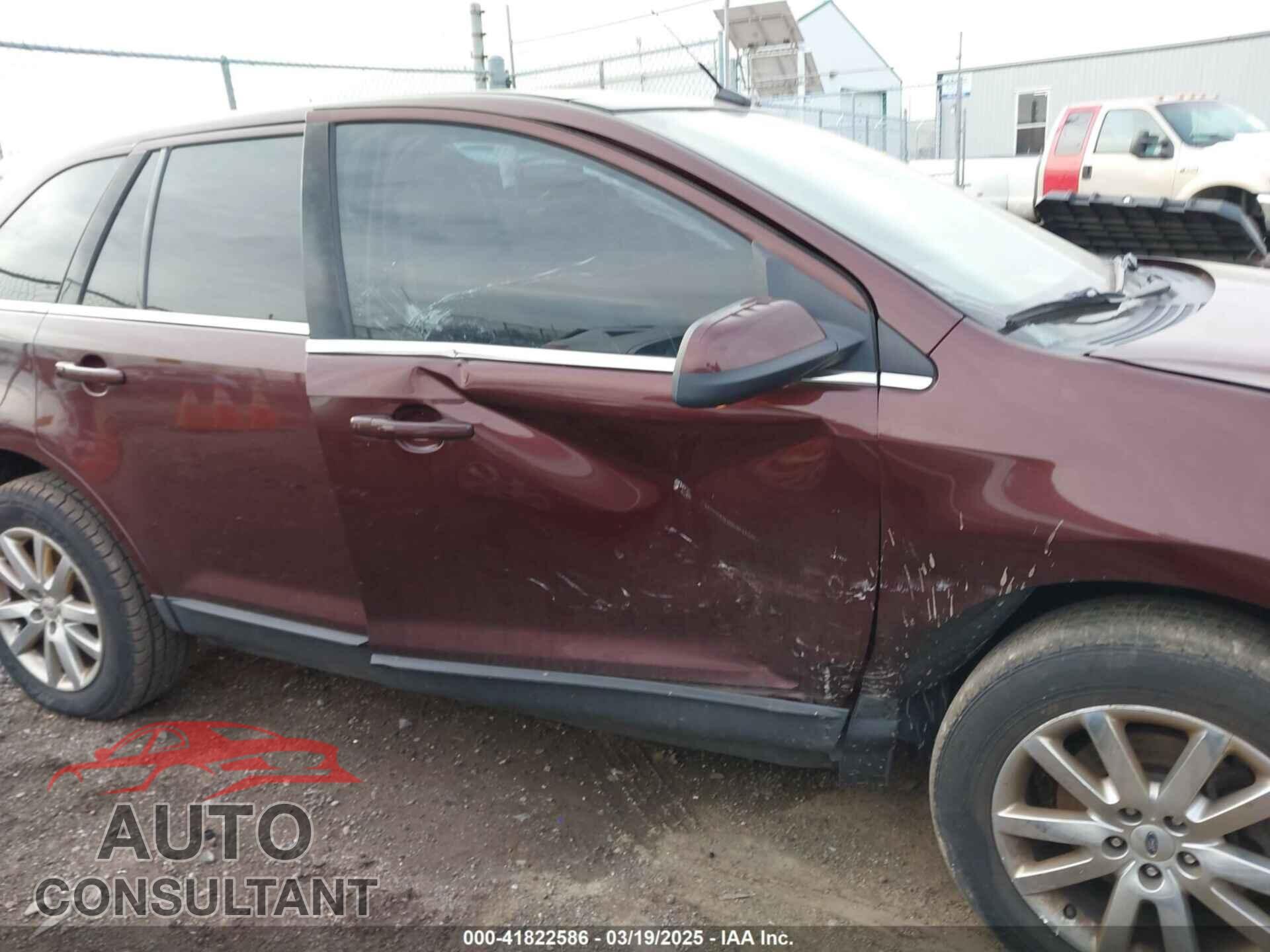 FORD EDGE 2012 - 2FMDK3KC0CBA57768