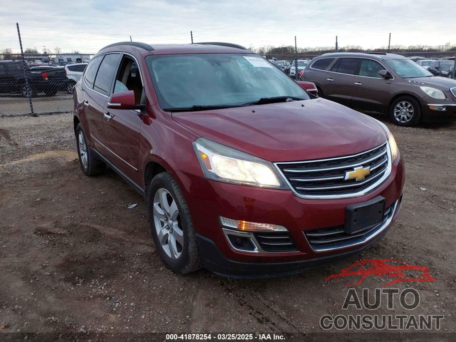 CHEVROLET TRAVERSE 2016 - 1GNKVJKD8GJ167038