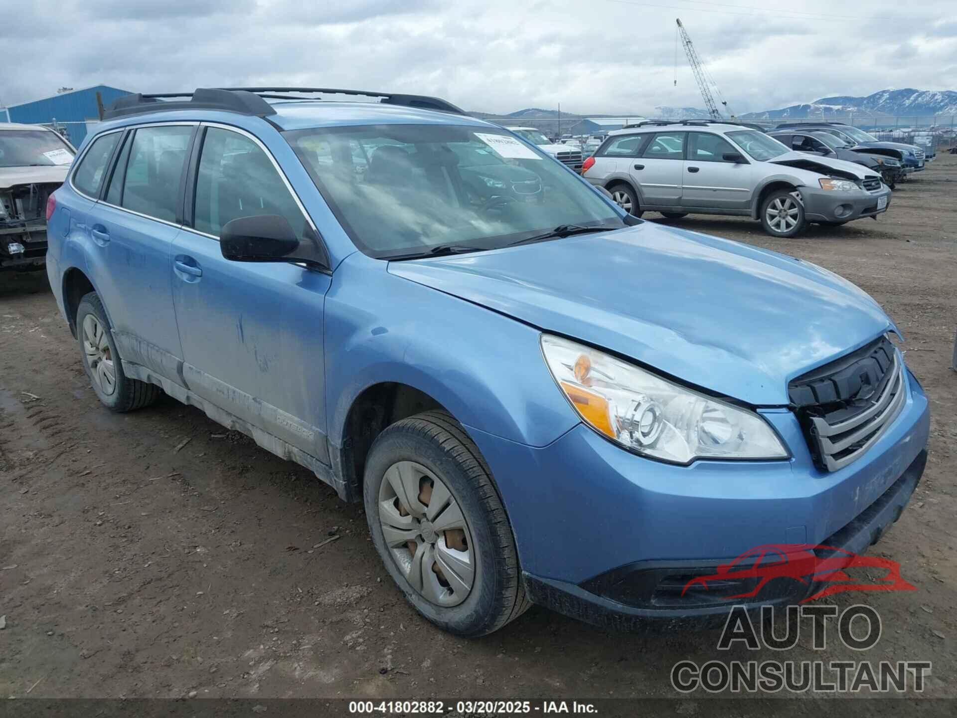 SUBARU OUTBACK 2010 - 4S4BRBAC3A3353265