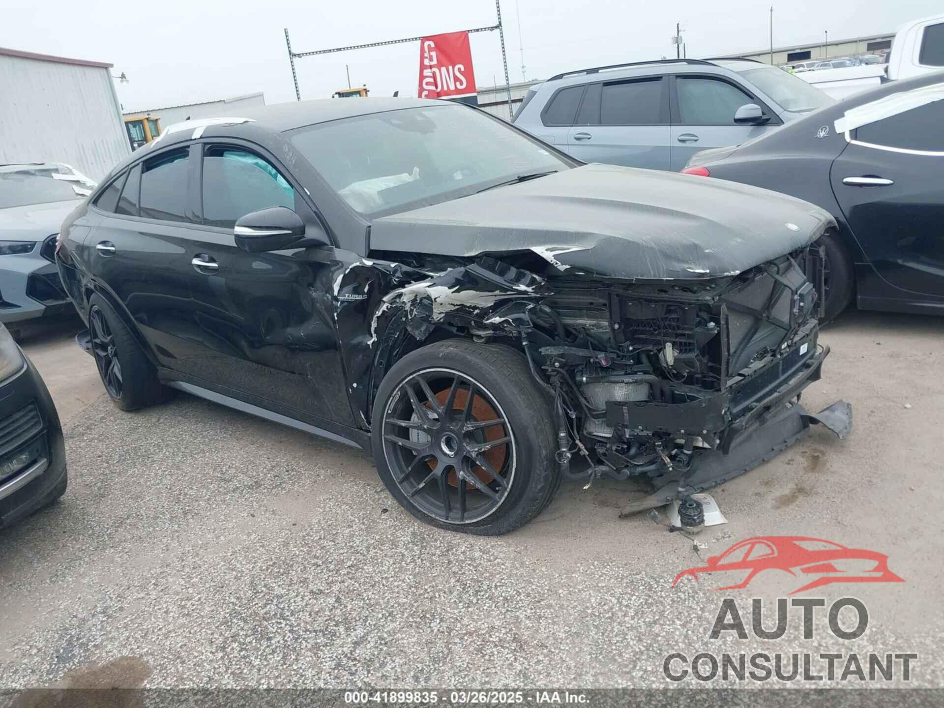 MERCEDES-BENZ AMG GLE 53 COUPE 2024 - 4JGFD6BB3RB147183