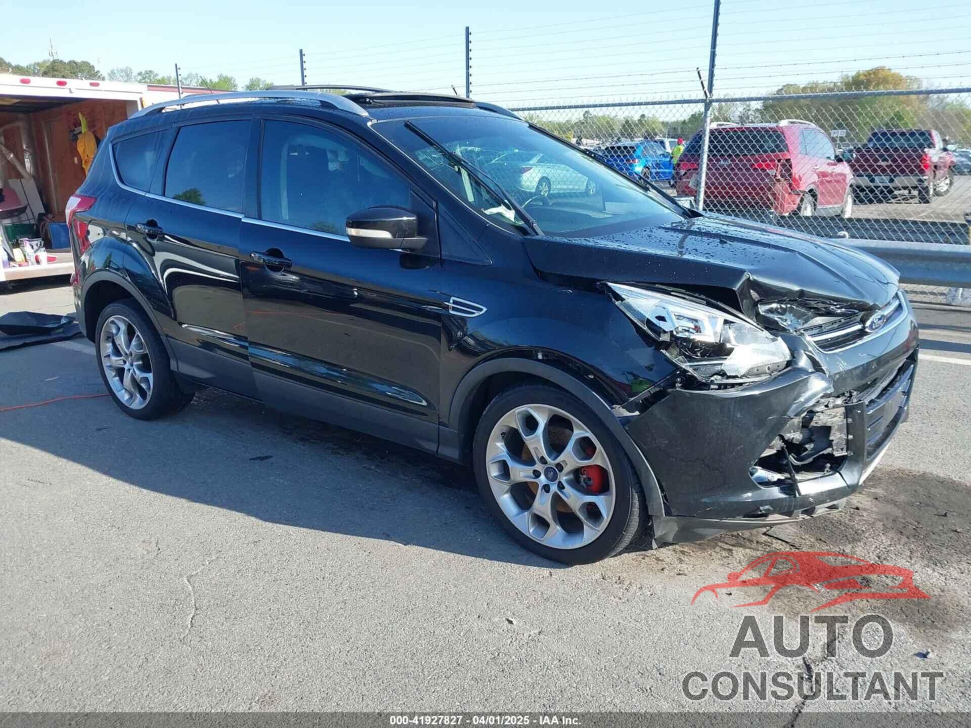 FORD ESCAPE 2013 - 1FMCU9J90DUC40758