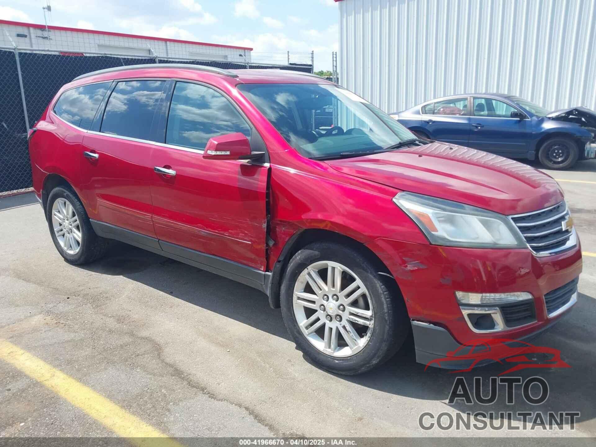 CHEVROLET TRAVERSE 2014 - 1GNKRGKD5EJ254190