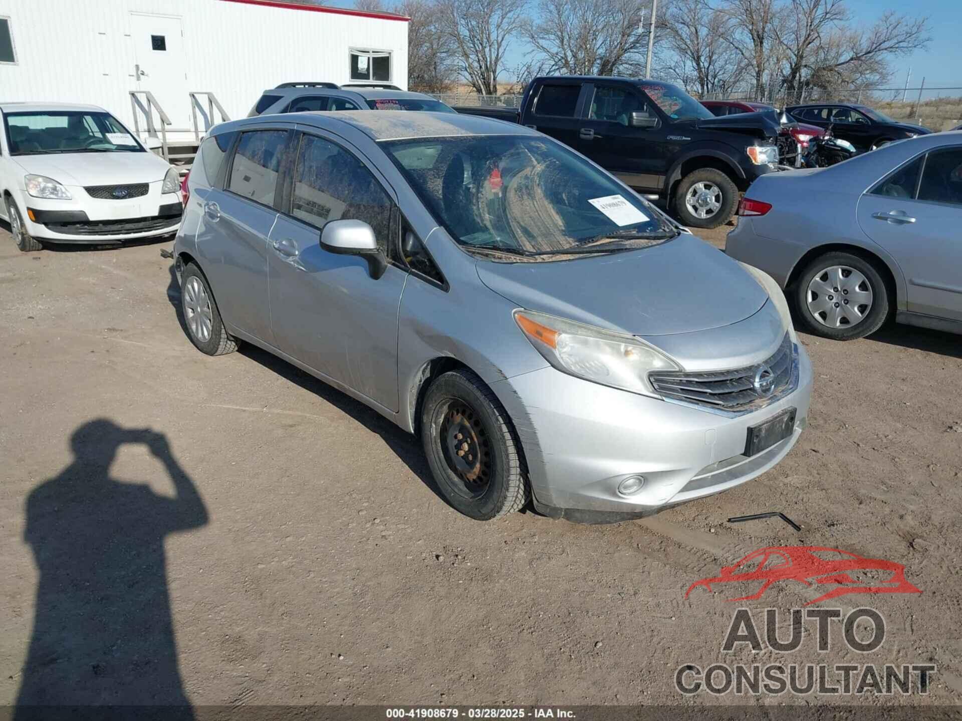 NISSAN VERSA NOTE 2014 - 3N1CE2CP2EL361486