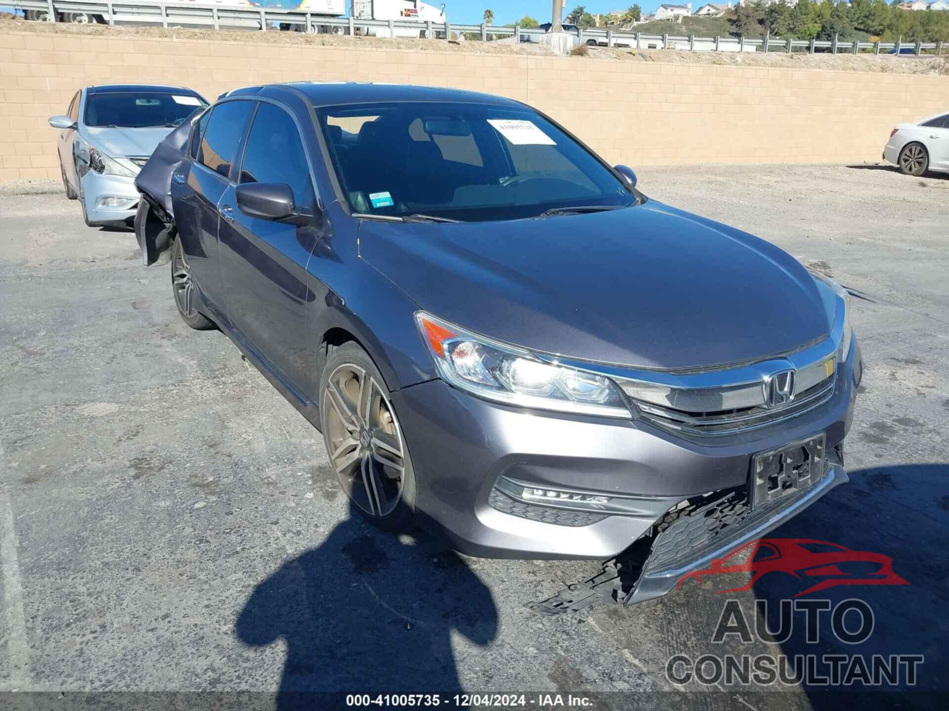 HONDA ACCORD 2016 - 1HGCR2F53GA028267