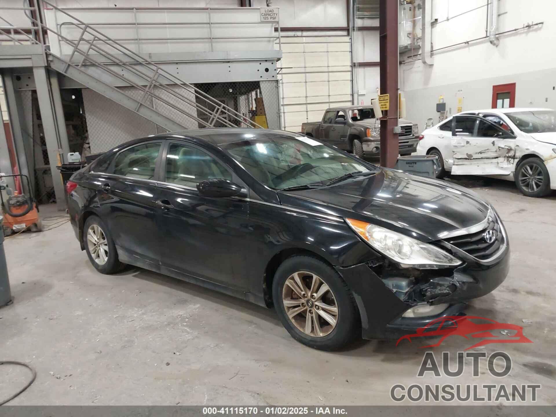 HYUNDAI SONATA 2013 - 5NPEB4AC5DH682642