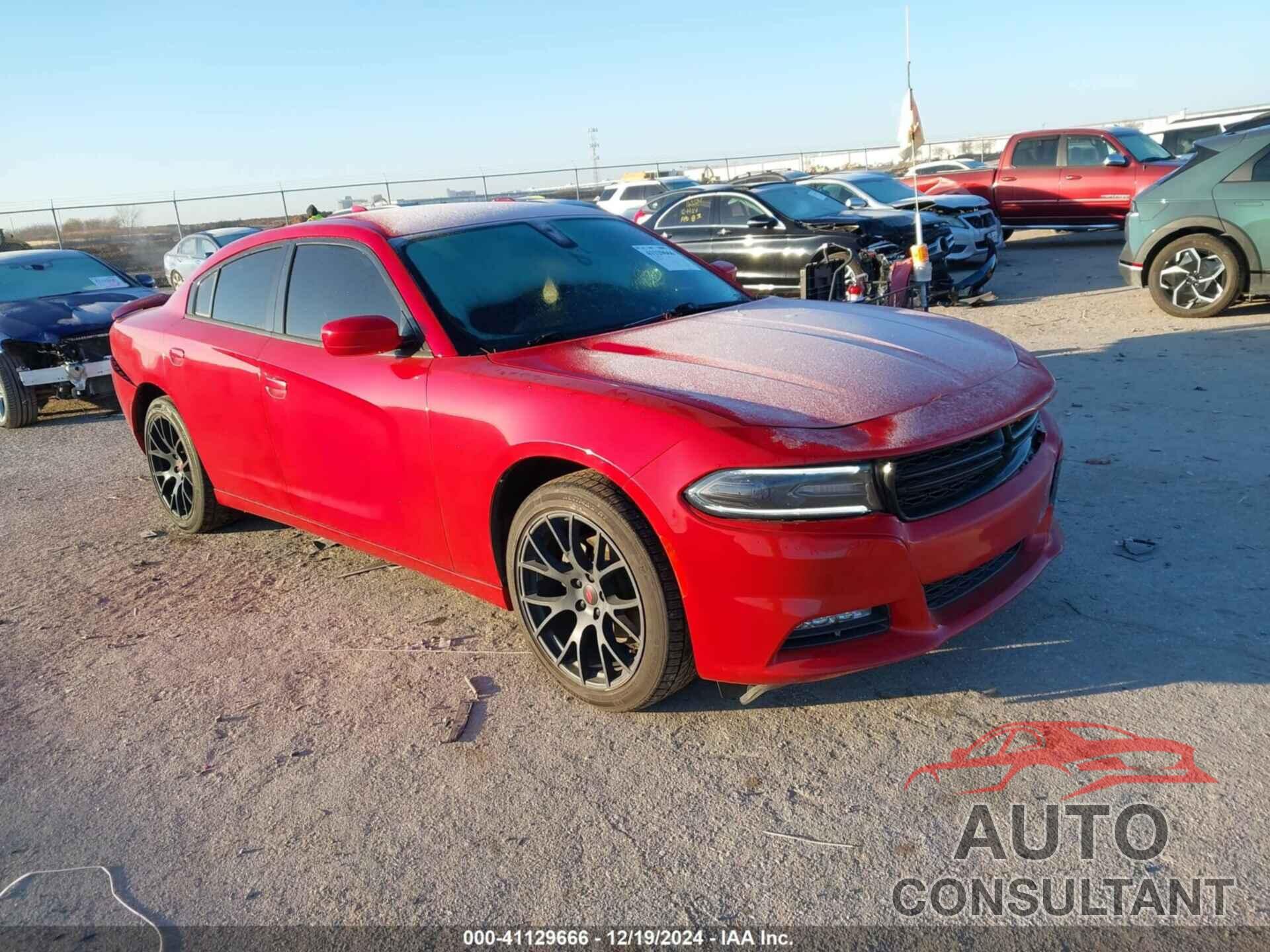 DODGE CHARGER 2016 - 2C3CDXHG3GH126083