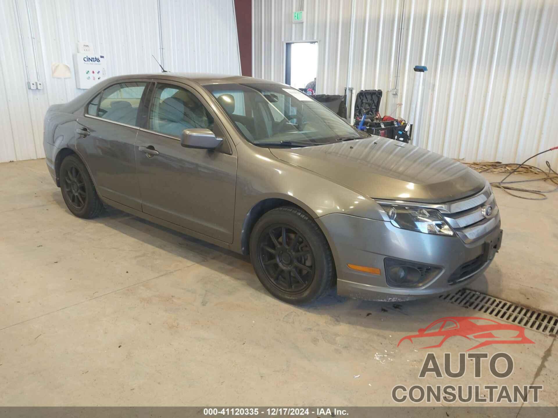 FORD FUSION 2010 - 3FAHP0HA2AR131997