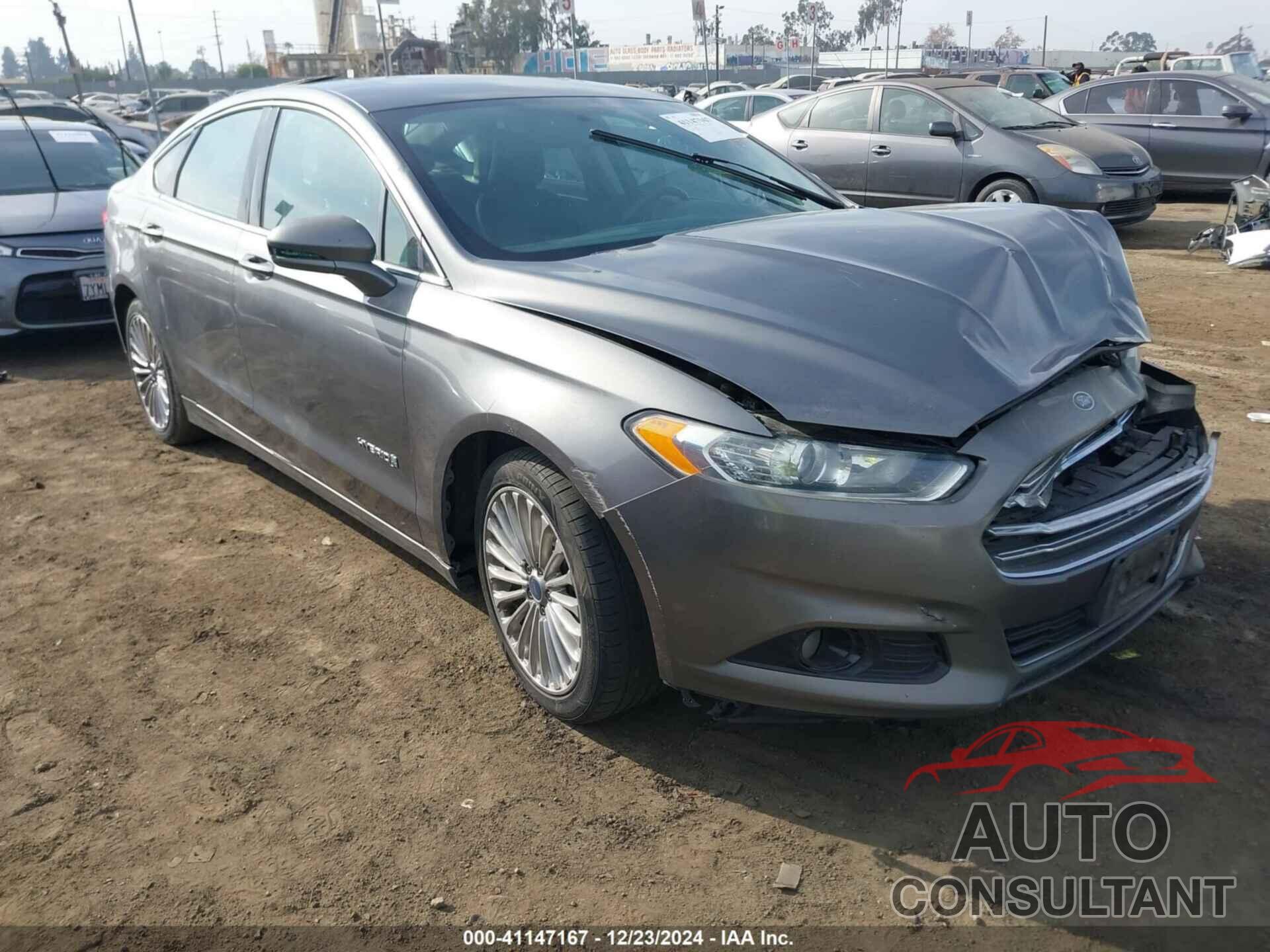 FORD FUSION HYBRID 2014 - 3FA6P0RU1ER220028