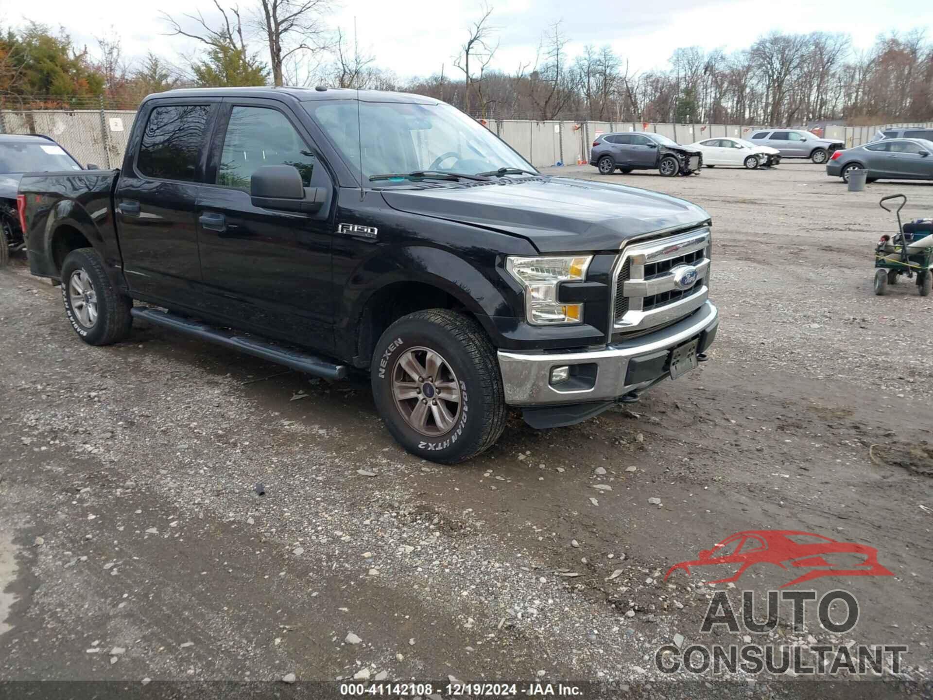 FORD F-150 2016 - 1FTEW1E8XGFC21167