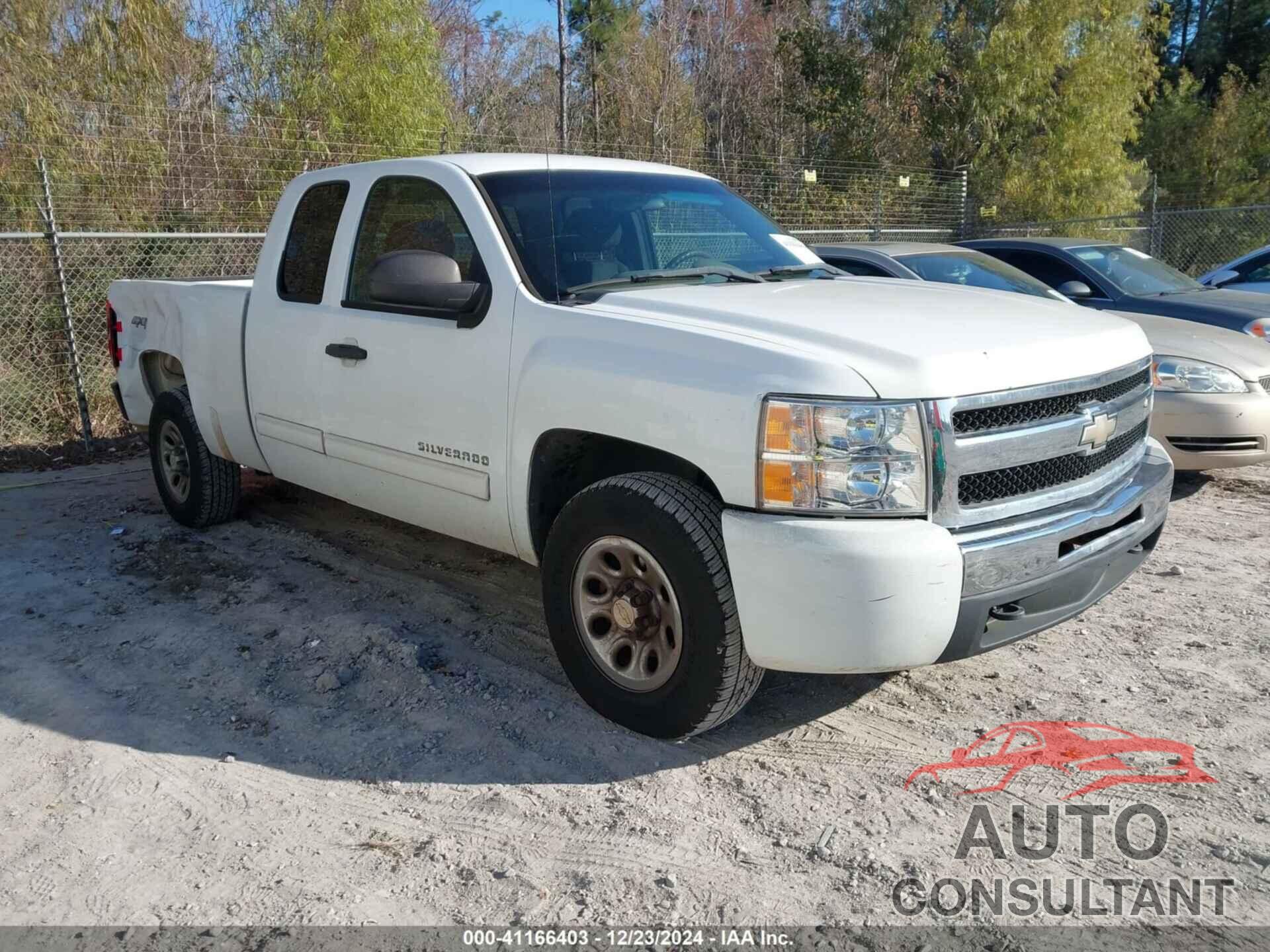 CHEVROLET SILVERADO 1500 2011 - 1GCRKREAXBZ286994