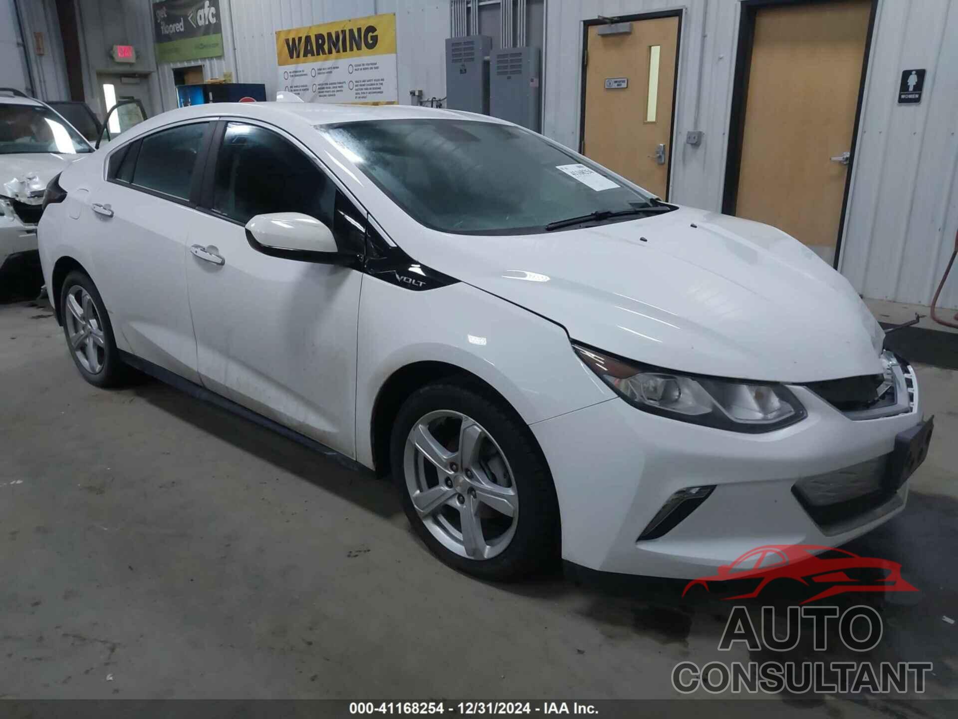 CHEVROLET VOLT 2018 - 1G1RA6S55JU156814