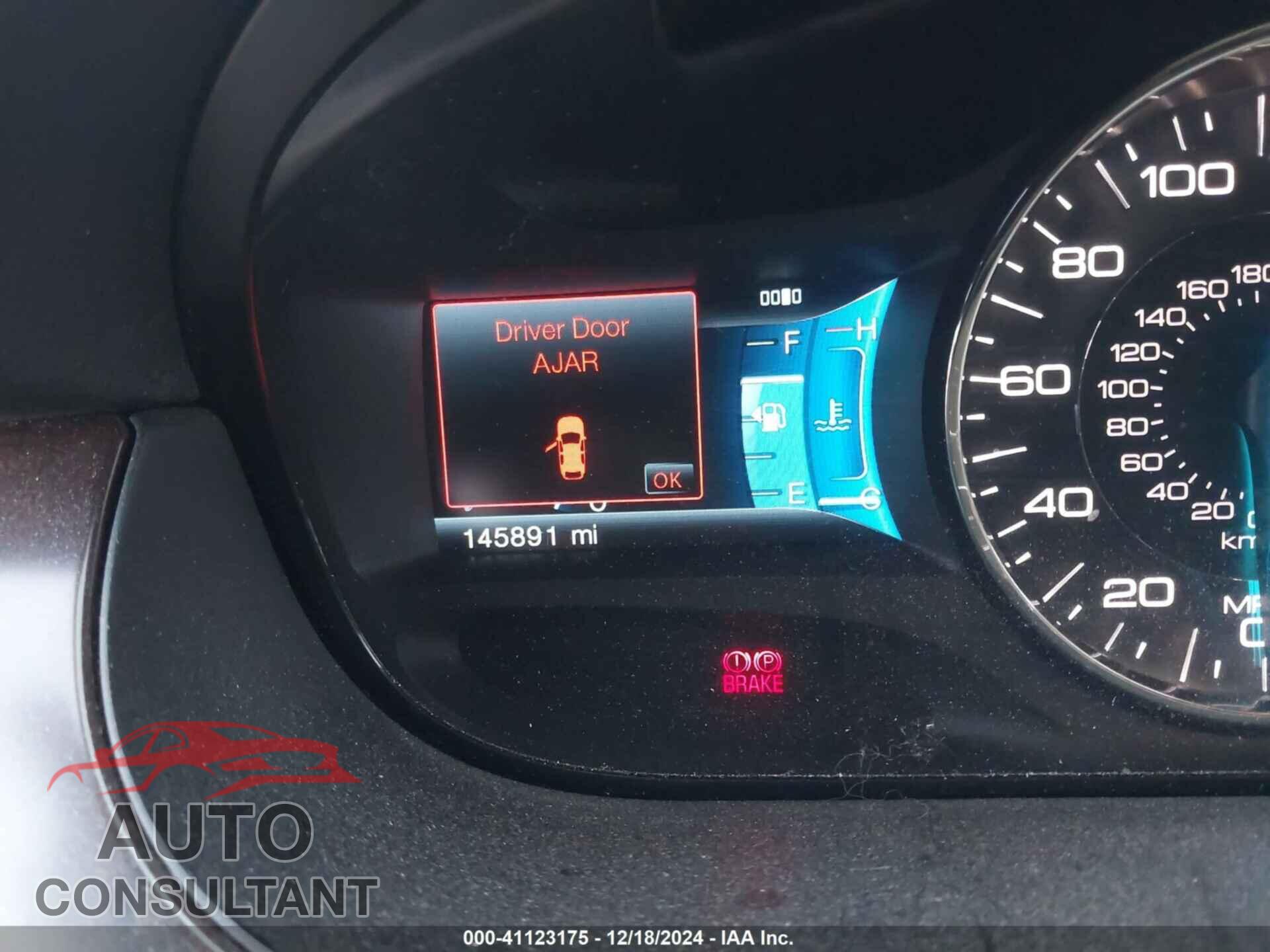 FORD EDGE 2012 - 2FMDK4KC3CBA39075
