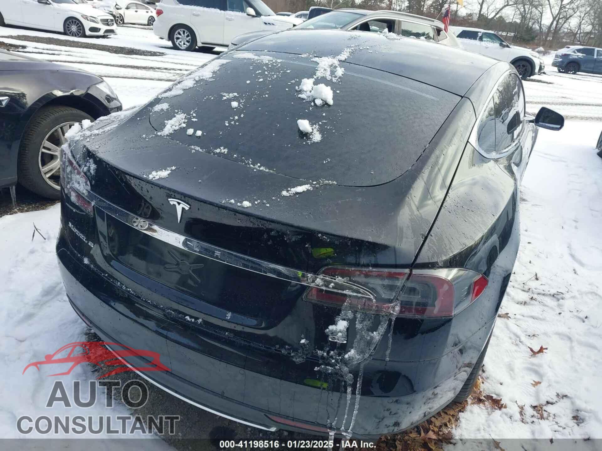 TESLA MODEL S 2013 - 5YJSA1CN6DFP25709