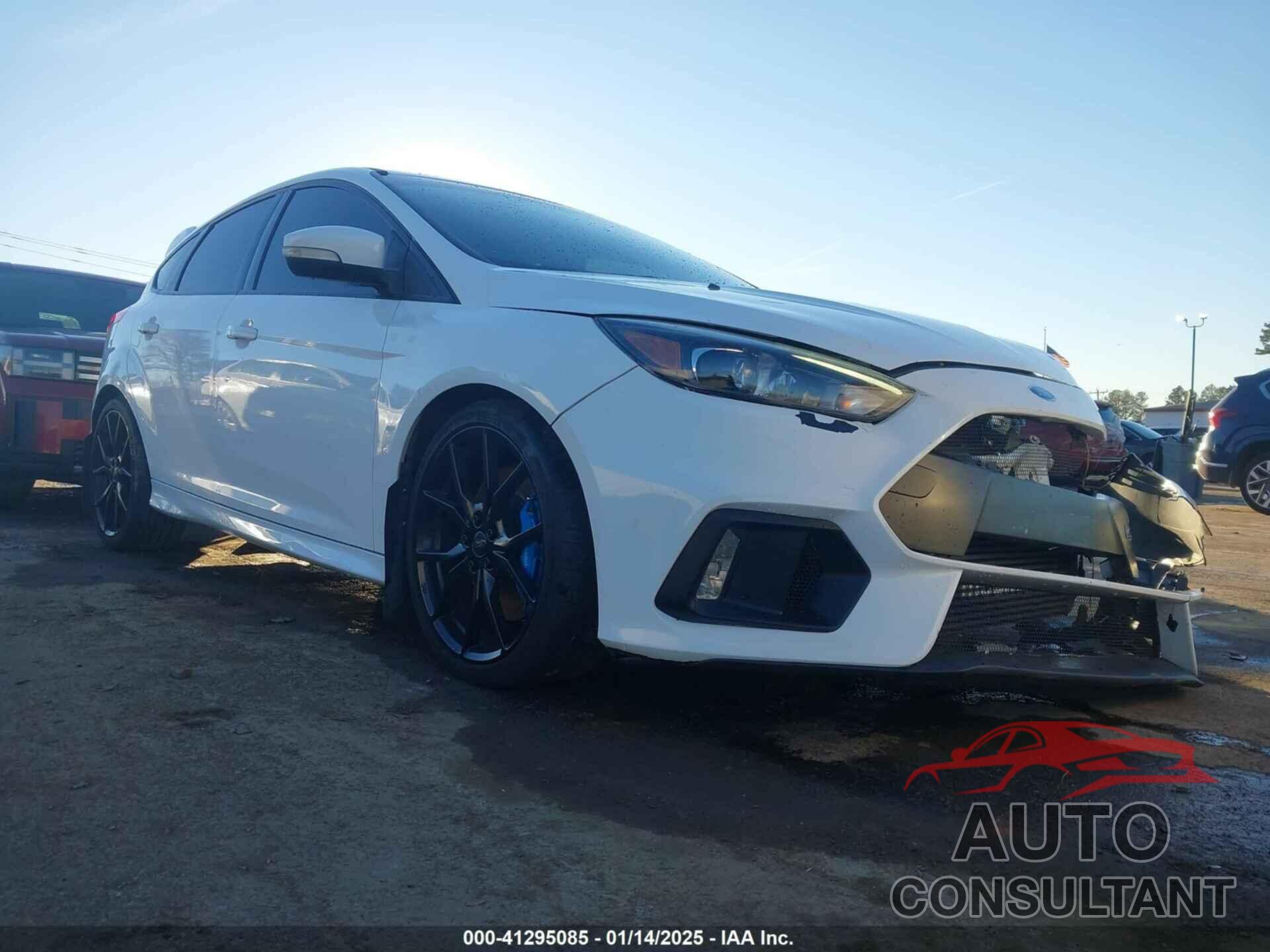 FORD FOCUS RS 2017 - WF0DP3TH8H4120064