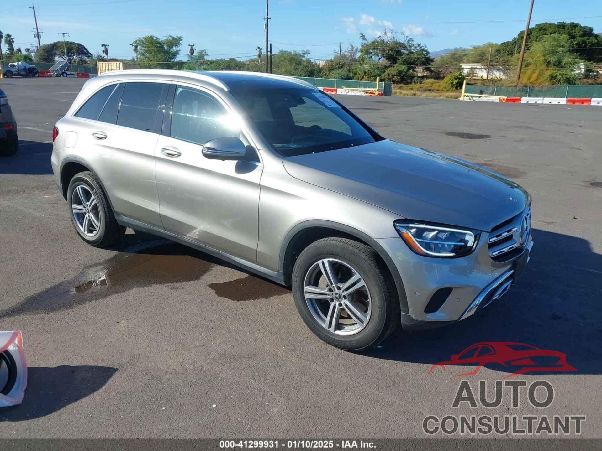 MERCEDES-BENZ GLC 300 2021 - W1N0G8DB9MF970382