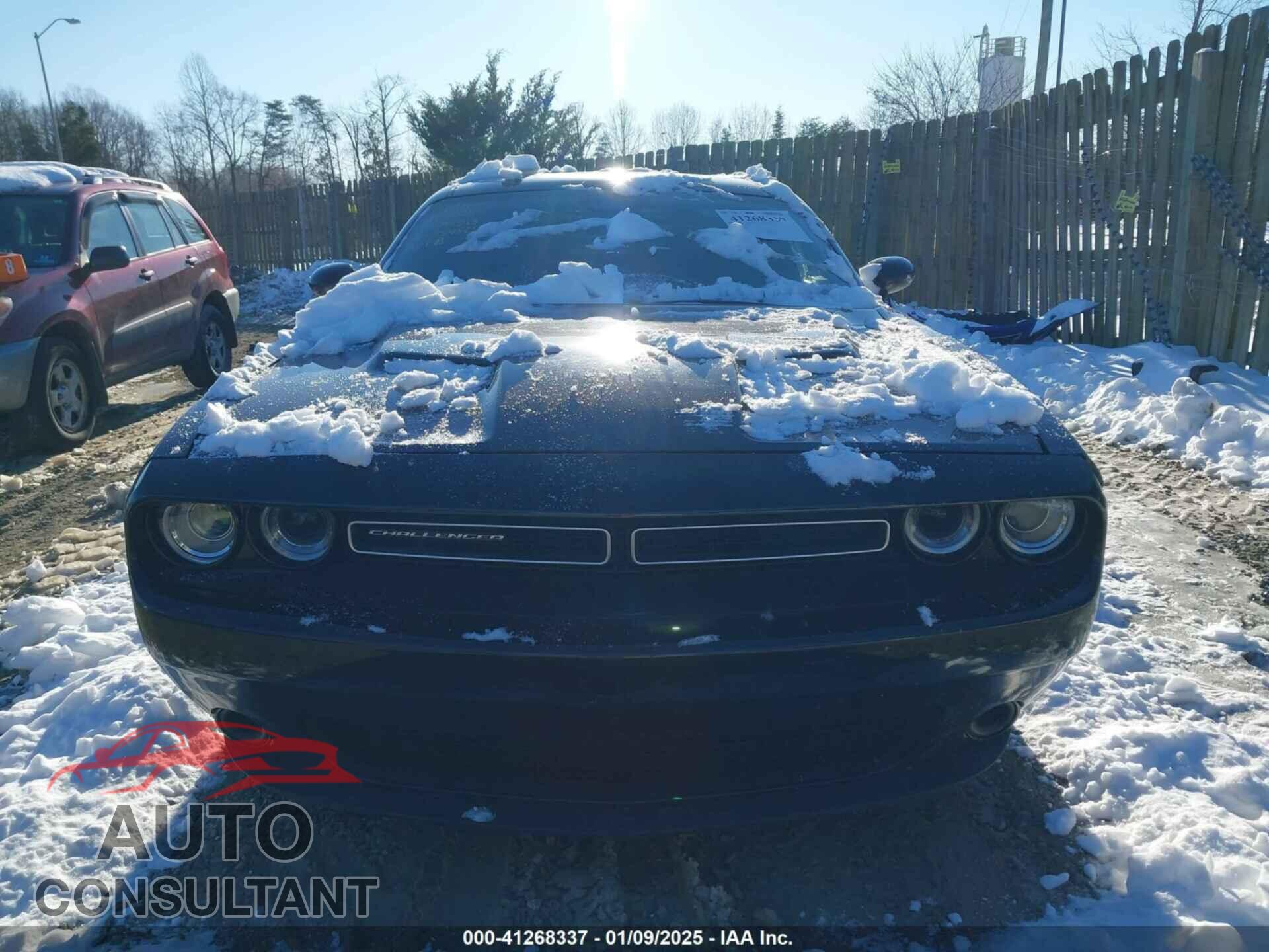 DODGE CHALLENGER 2016 - 2C3CDZAG4GH254824