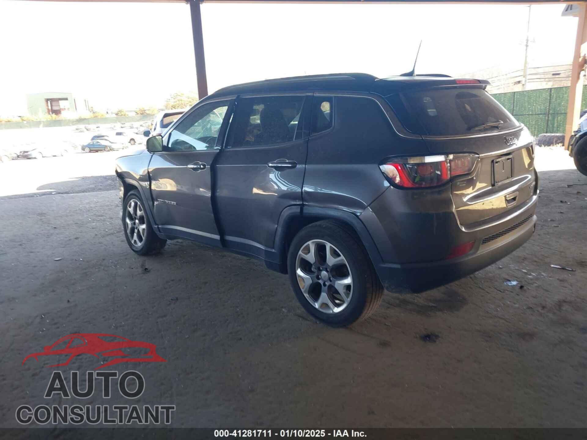 JEEP COMPASS 2020 - 3C4NJCCB0LT140588