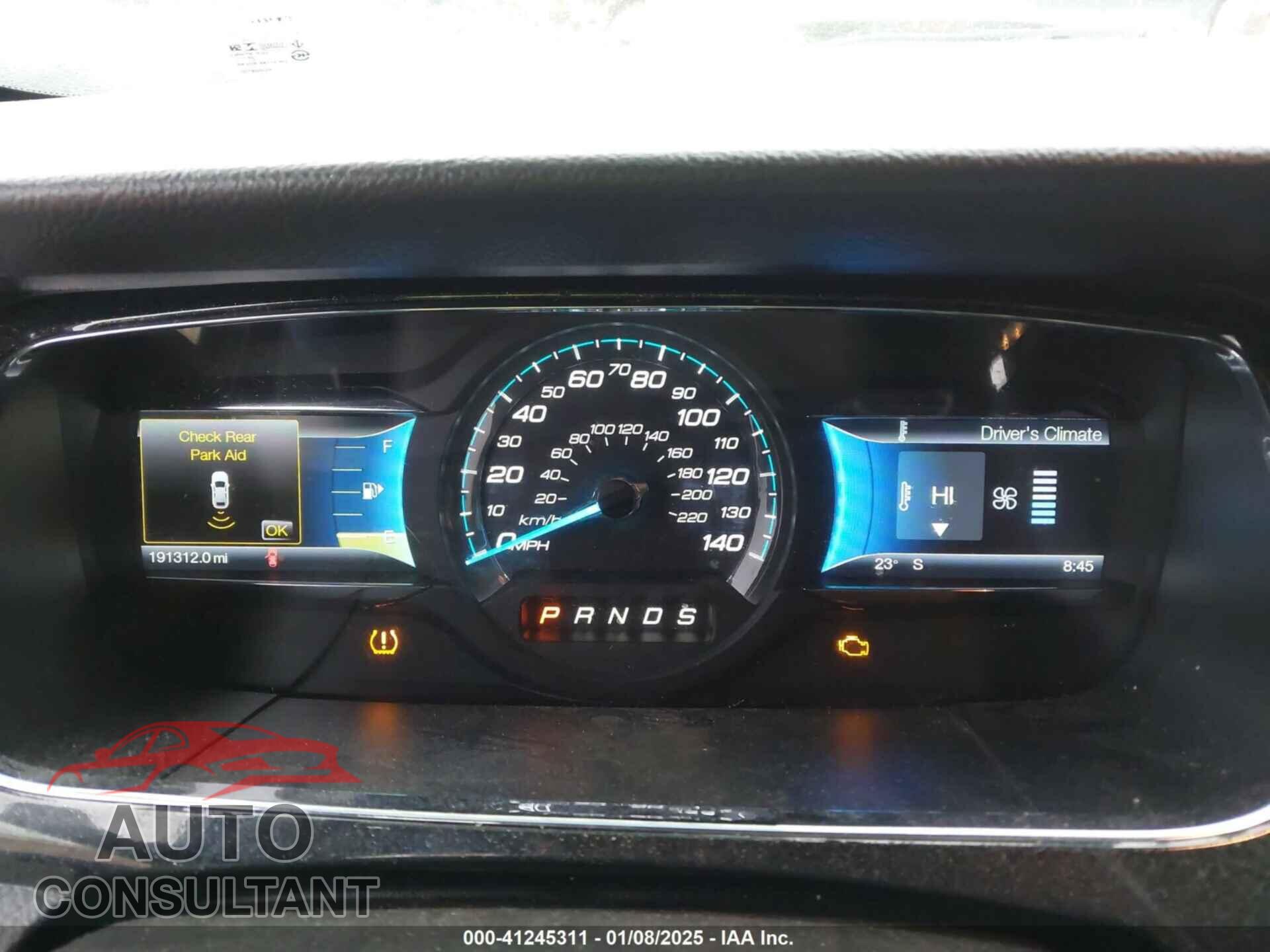 FORD TAURUS 2013 - 1FAHP2H84DG208356