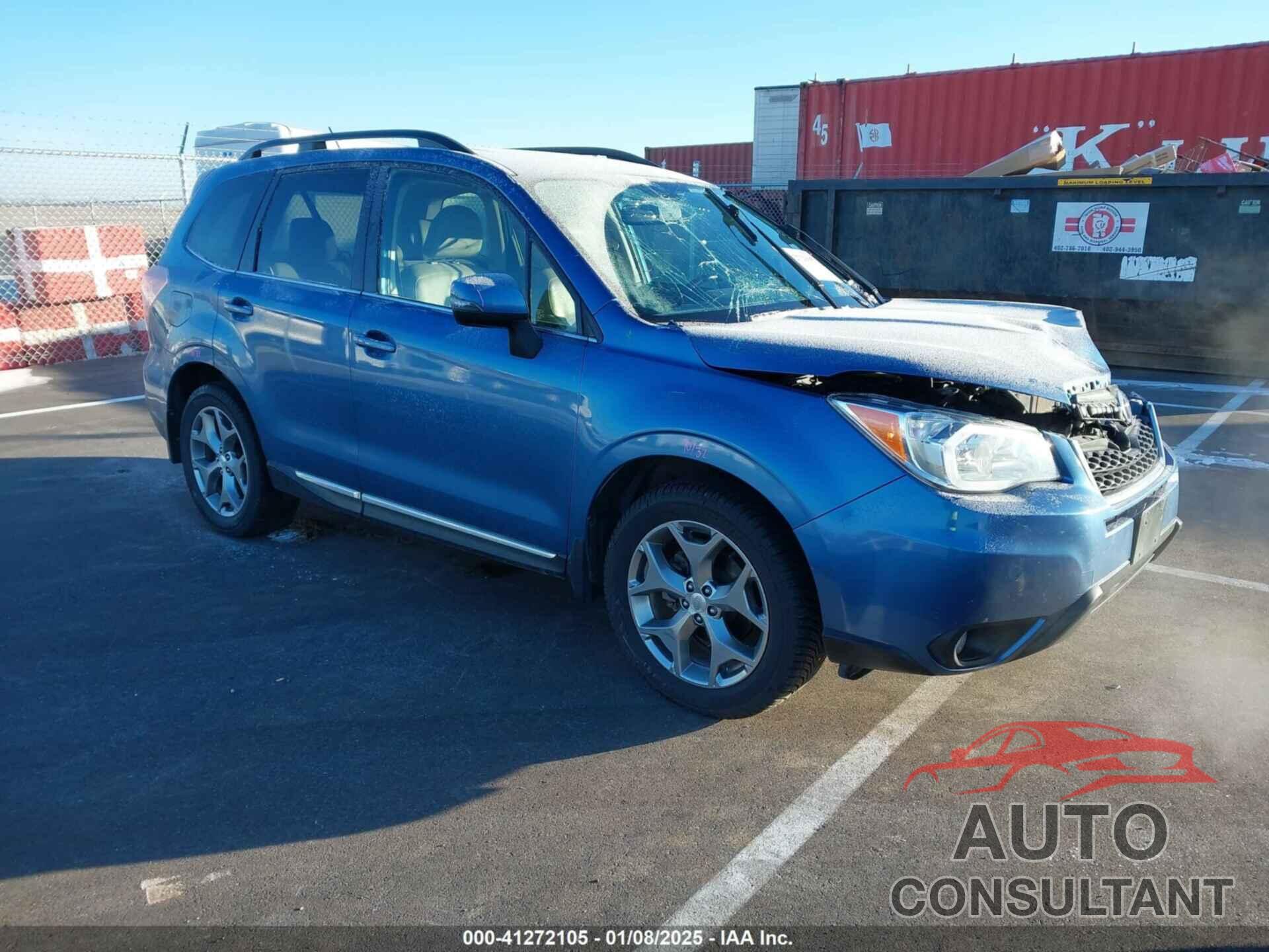 SUBARU FORESTER 2015 - JF2SJAWC1FH574793