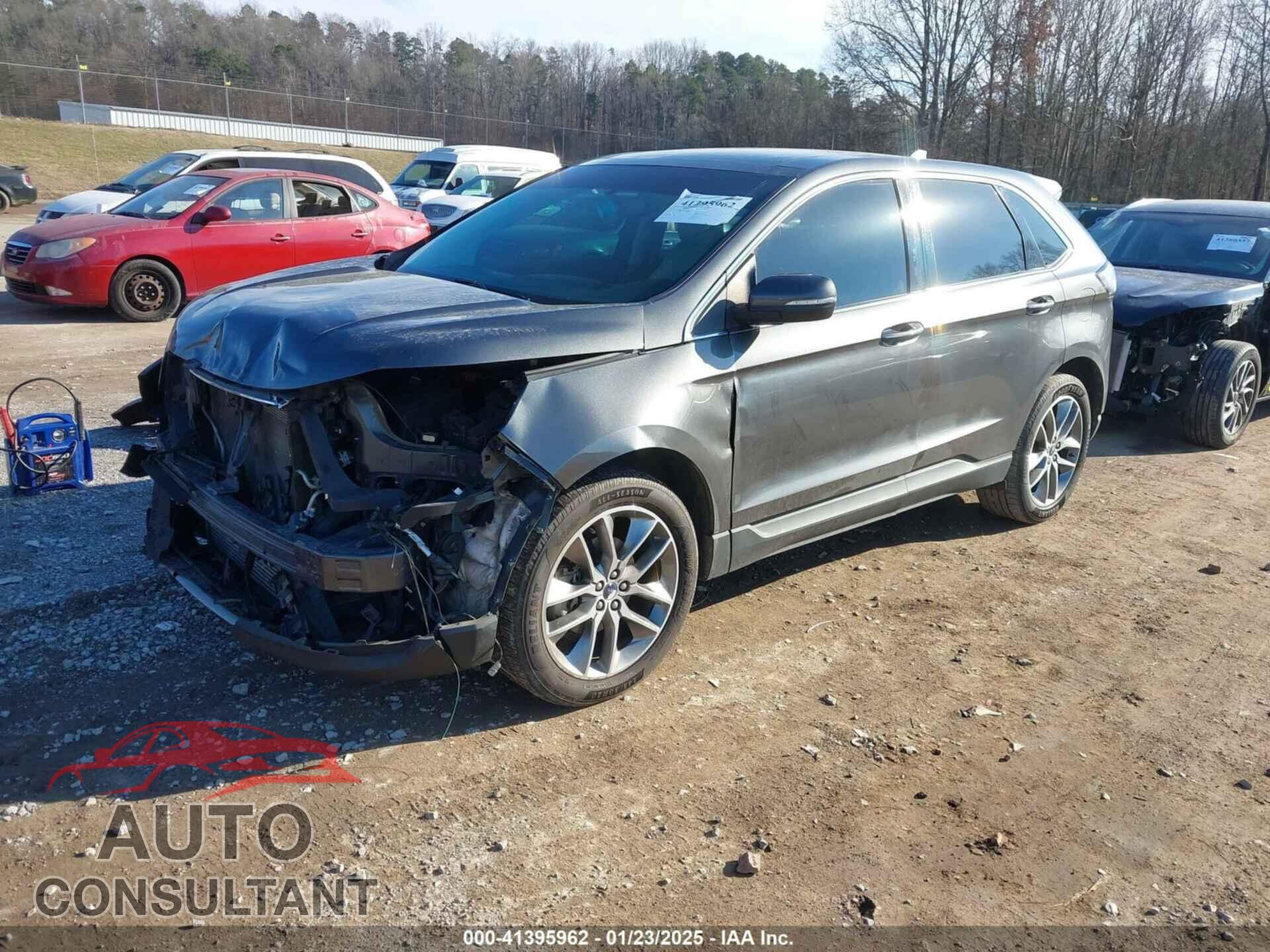 FORD EDGE 2016 - 2FMPK3K97GBB47703