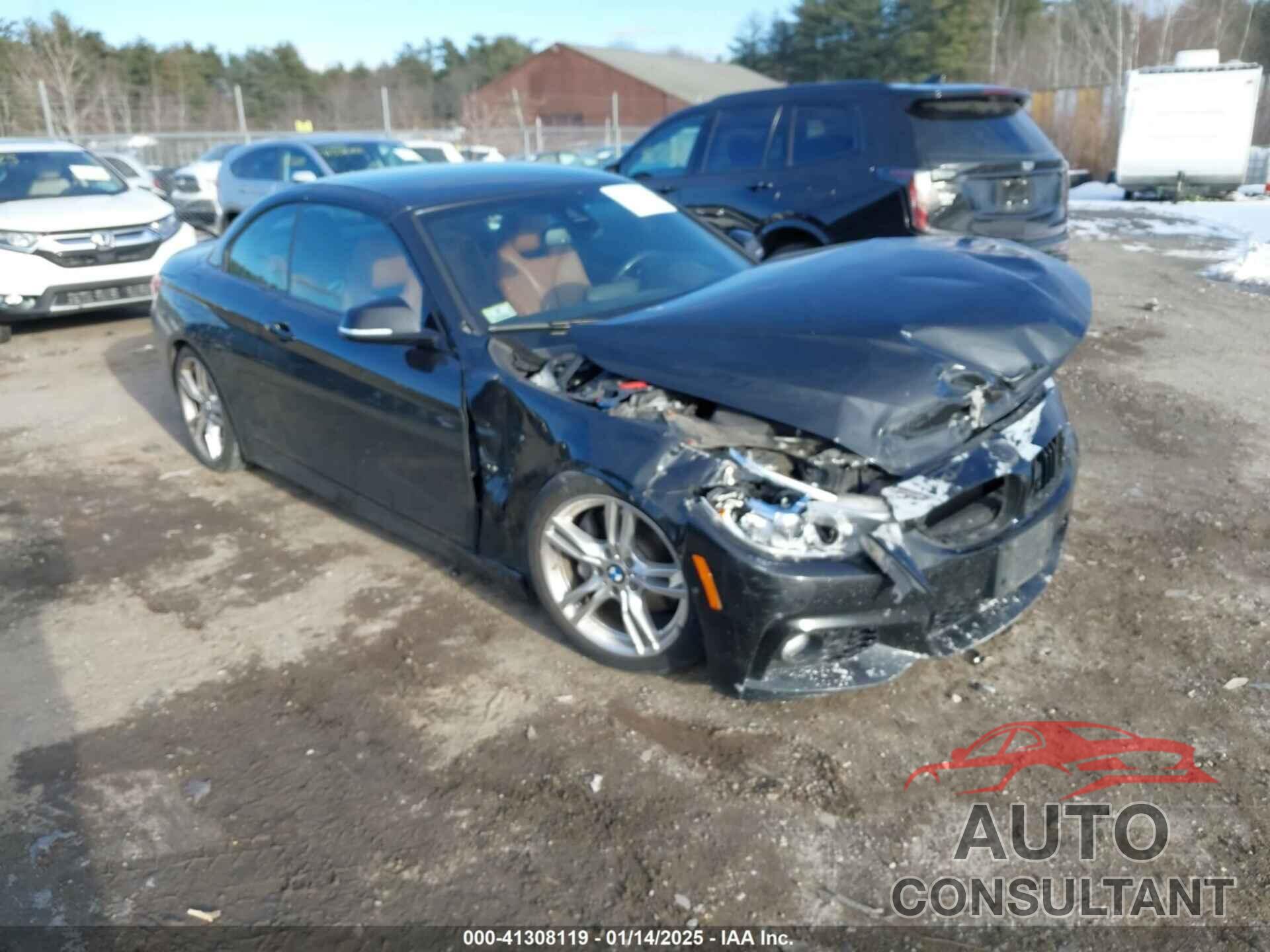 BMW 440I 2017 - WBA4U1C58H5A16089
