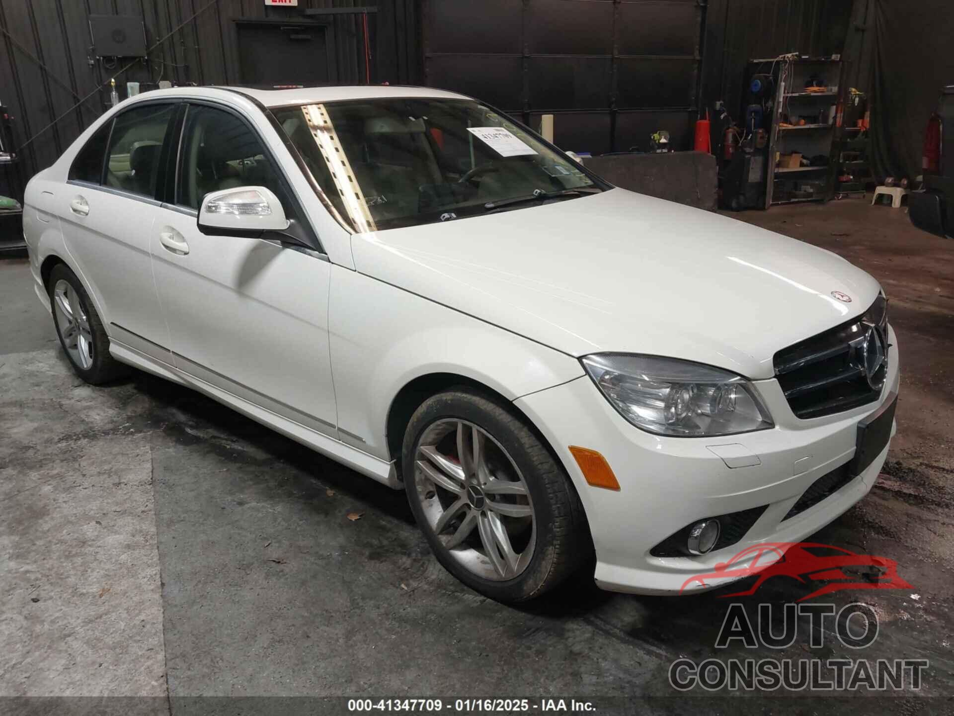 MERCEDES-BENZ C 300 2009 - WDDGF81X89R078807