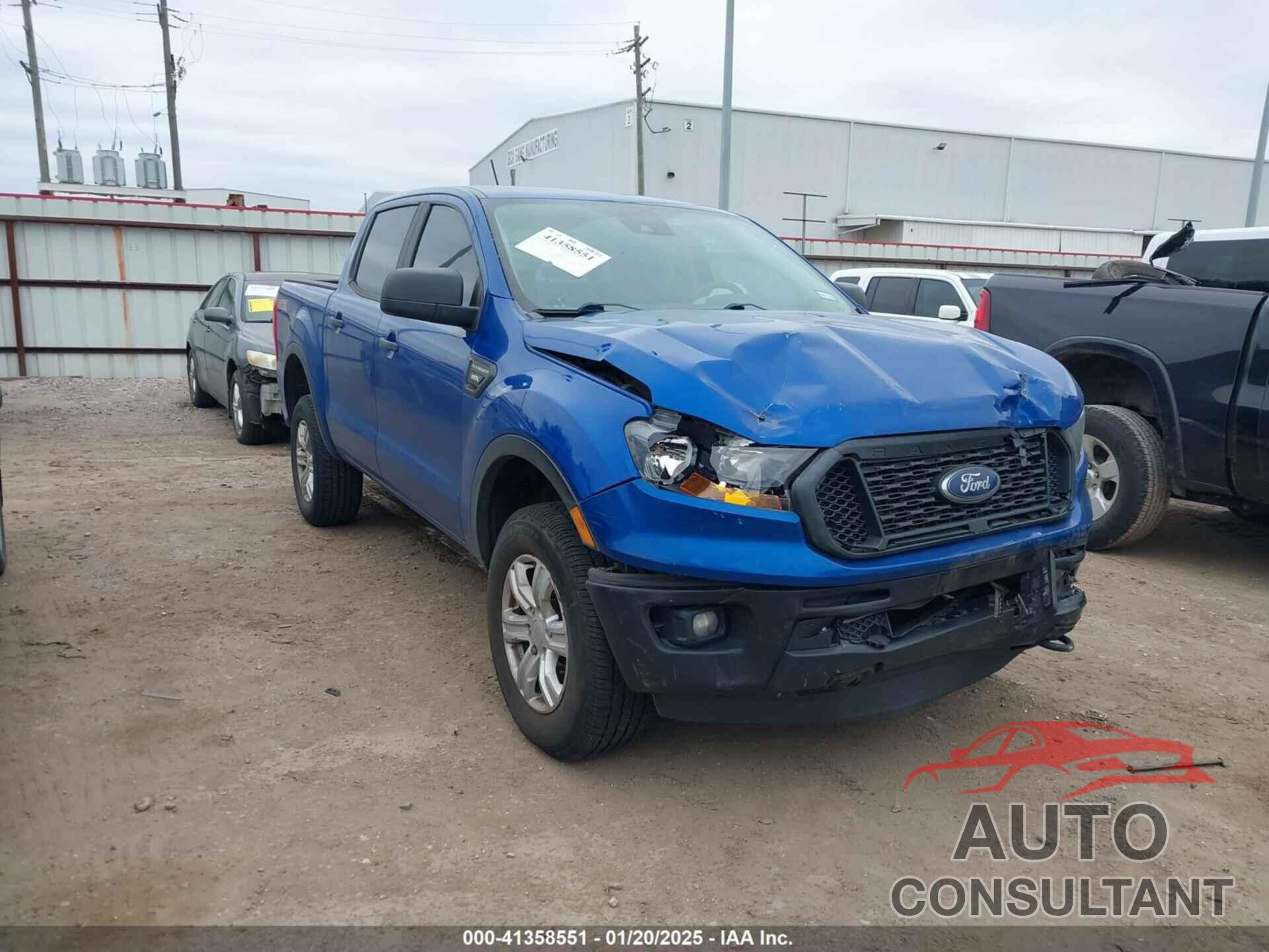 FORD RANGER 2019 - 1FTER4EH5KLA75151