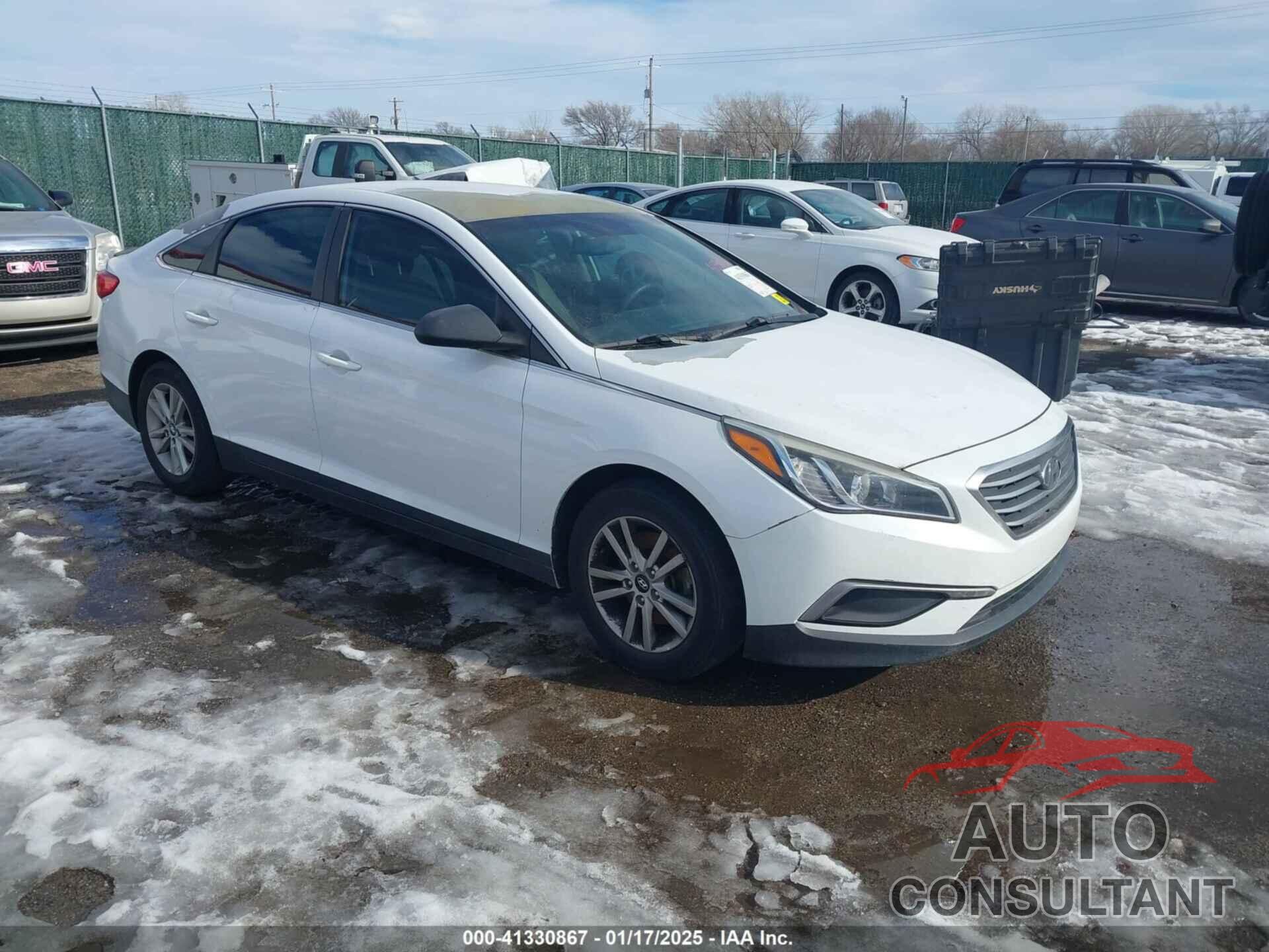 HYUNDAI SONATA 2016 - 5NPE24AF3GH288359