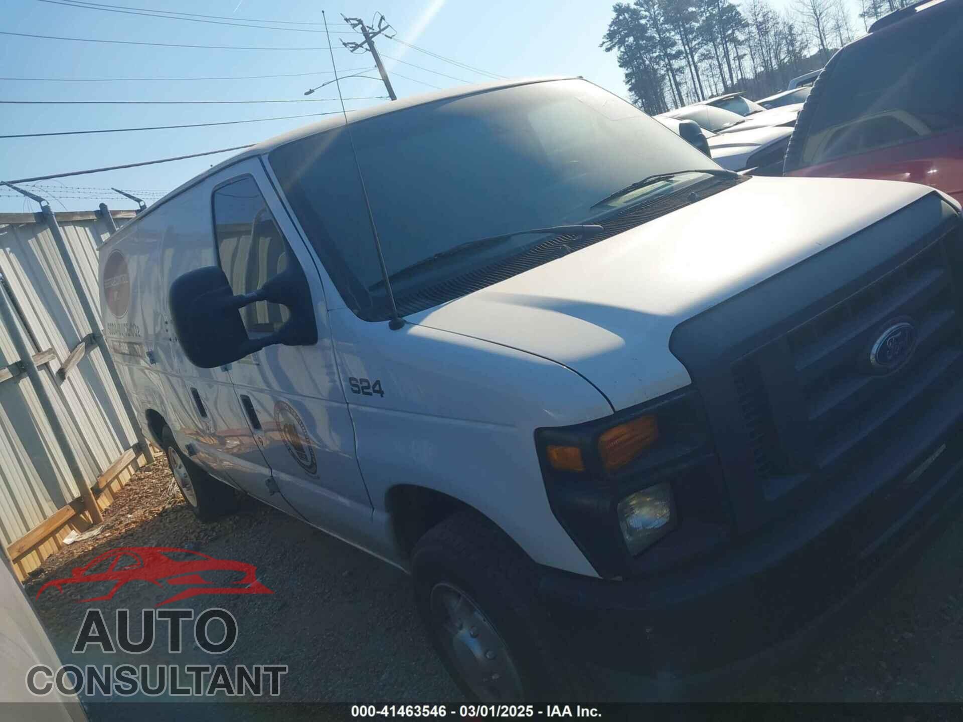 FORD E-150 2012 - 1FTNE1EW3CDA86220