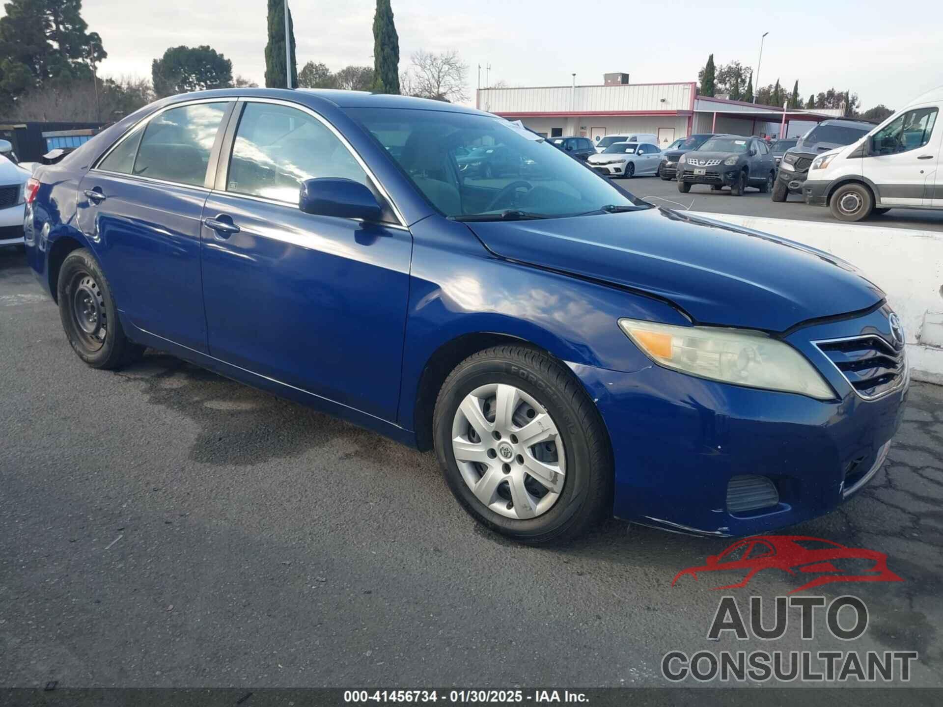 TOYOTA CAMRY 2011 - 4T4BF3EK8BR125313