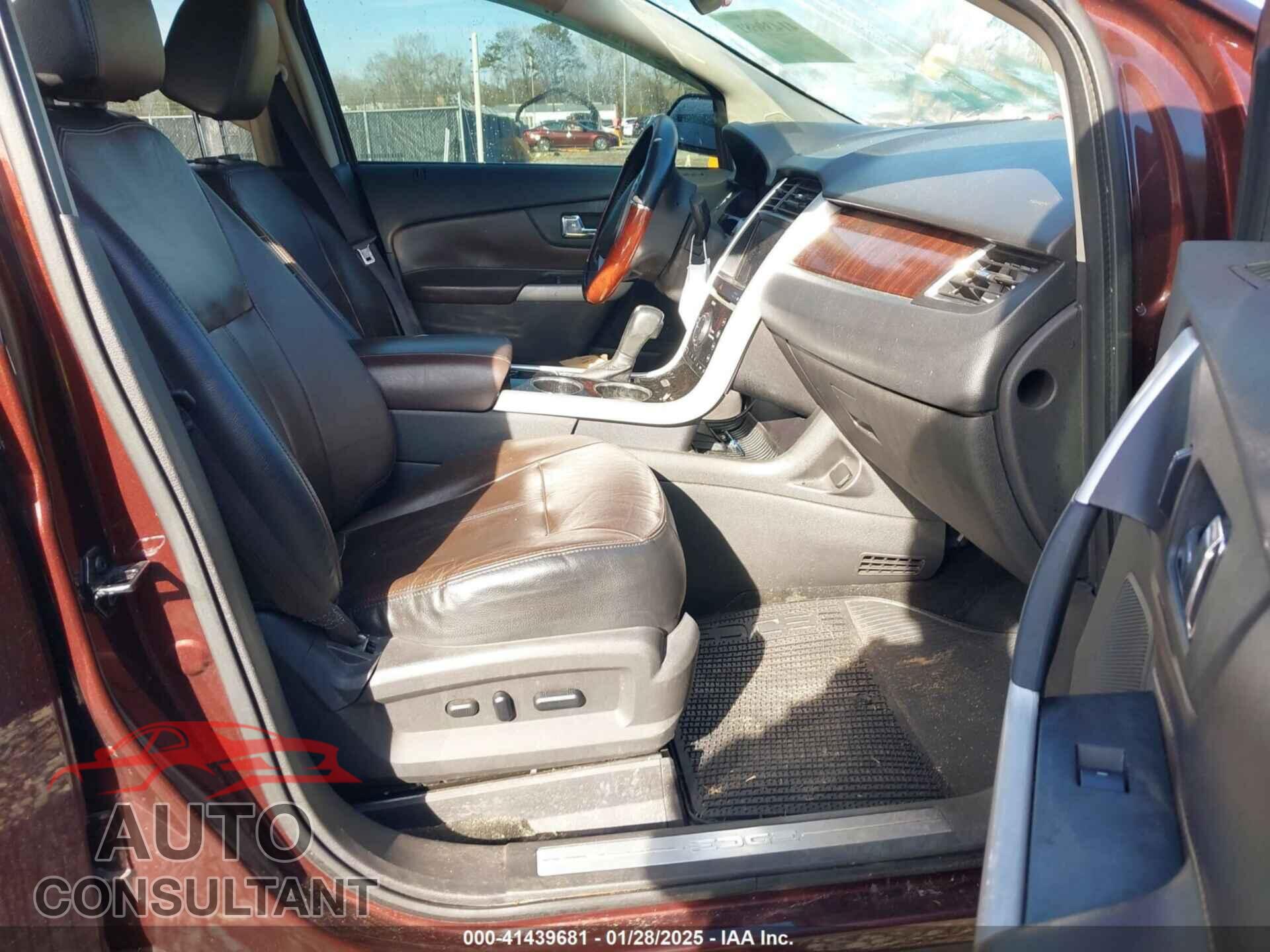 FORD EDGE 2012 - 2FMDK4KC1CBA89845
