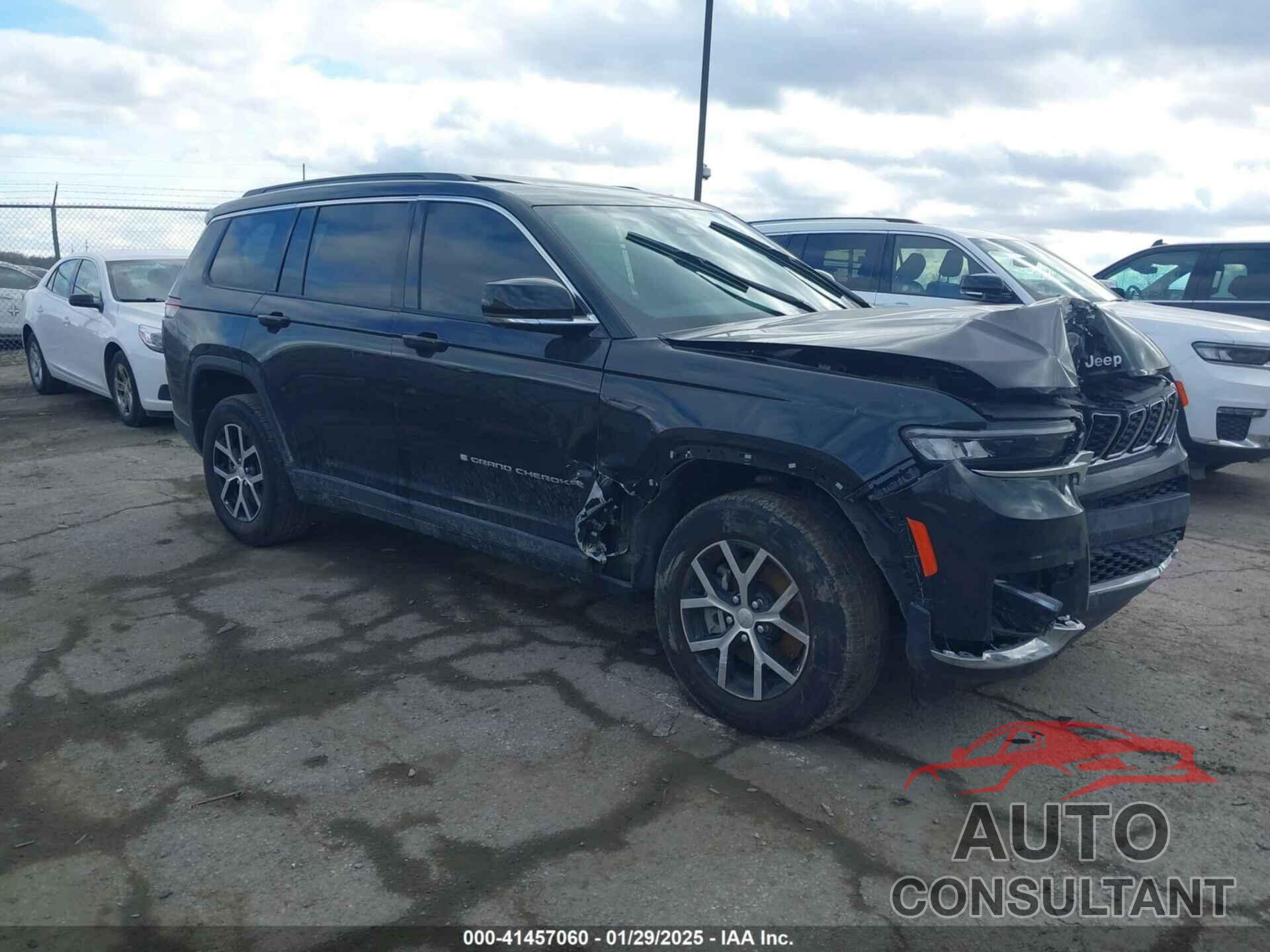 JEEP GRAND CHEROKEE L 2024 - 1C4RJKBG6R8542566