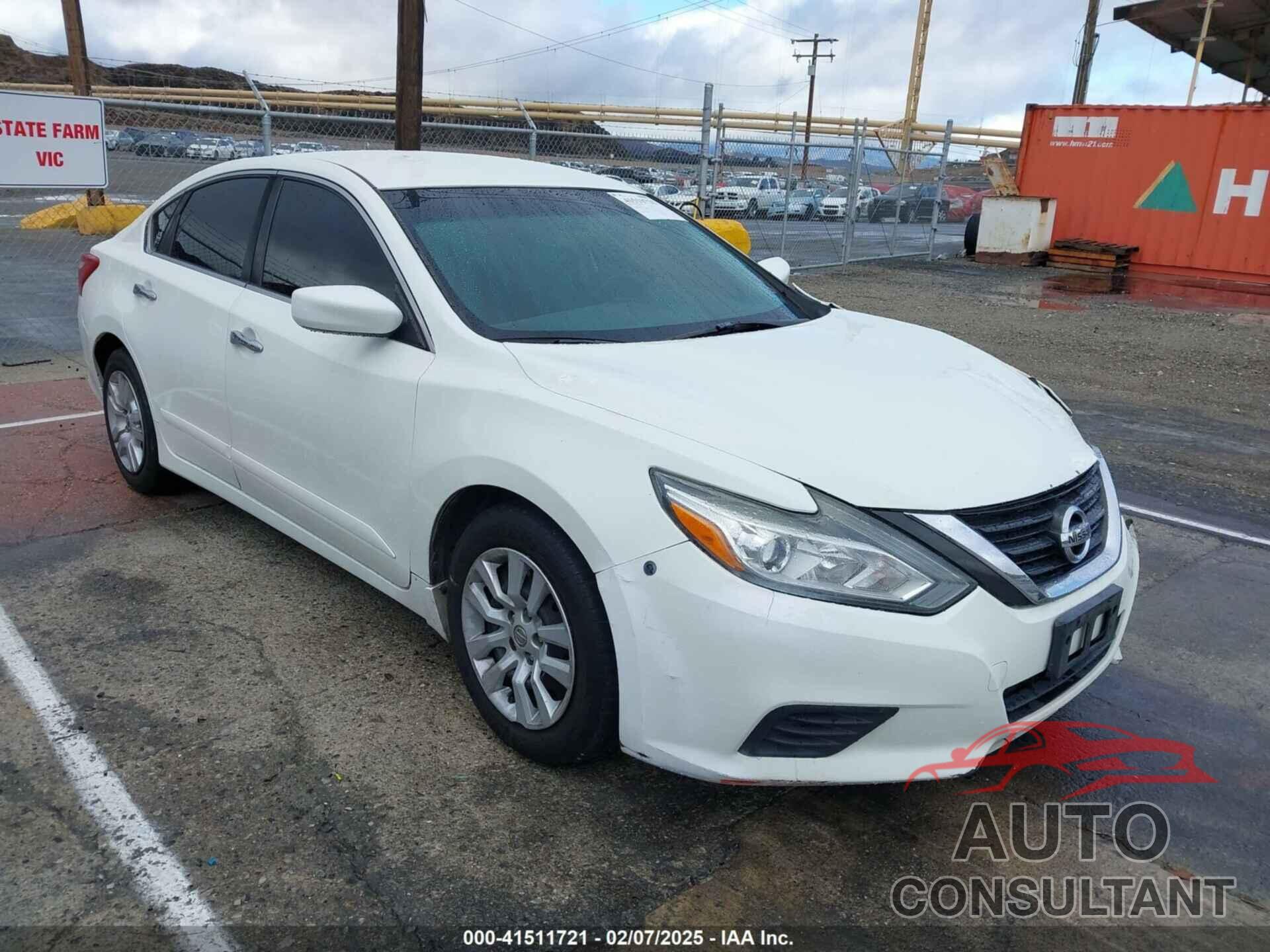 NISSAN ALTIMA 2016 - 1N4AL3AP2GC278602