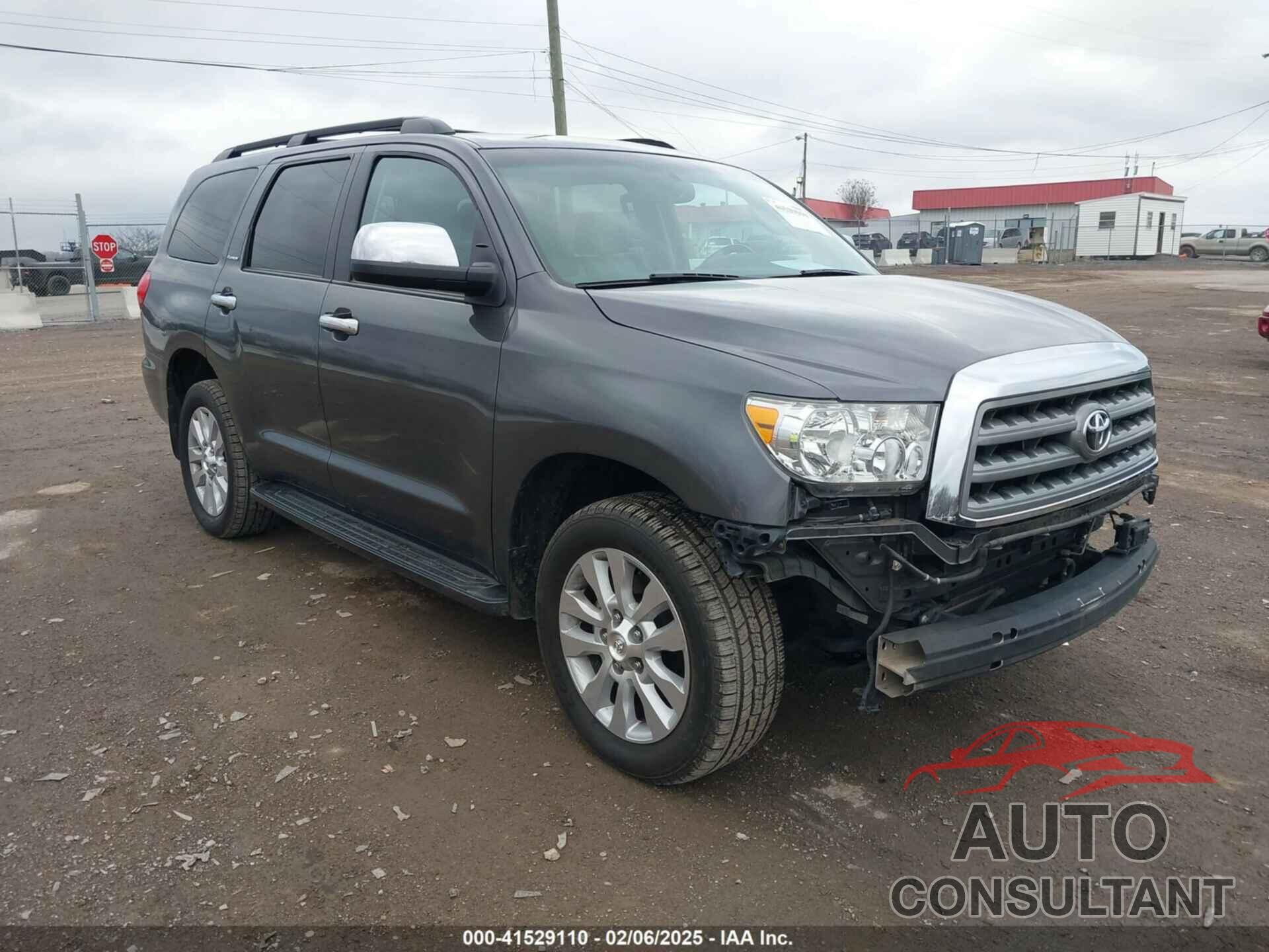 TOYOTA SEQUOIA 2016 - 5TDDW5G13GS147108