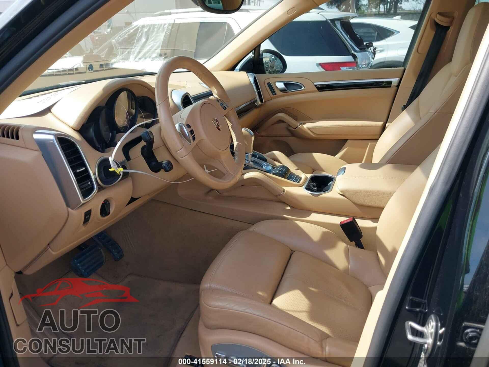 PORSCHE CAYENNE 2011 - WP1AB2A21BLA47323
