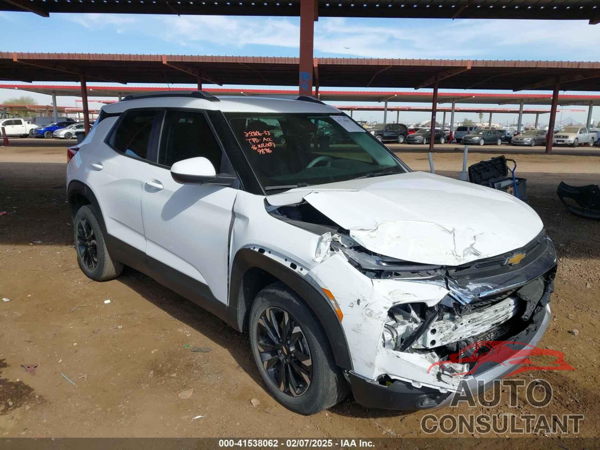 CHEVROLET TRAILBLAZER 2022 - KL79MRSL0NB039896