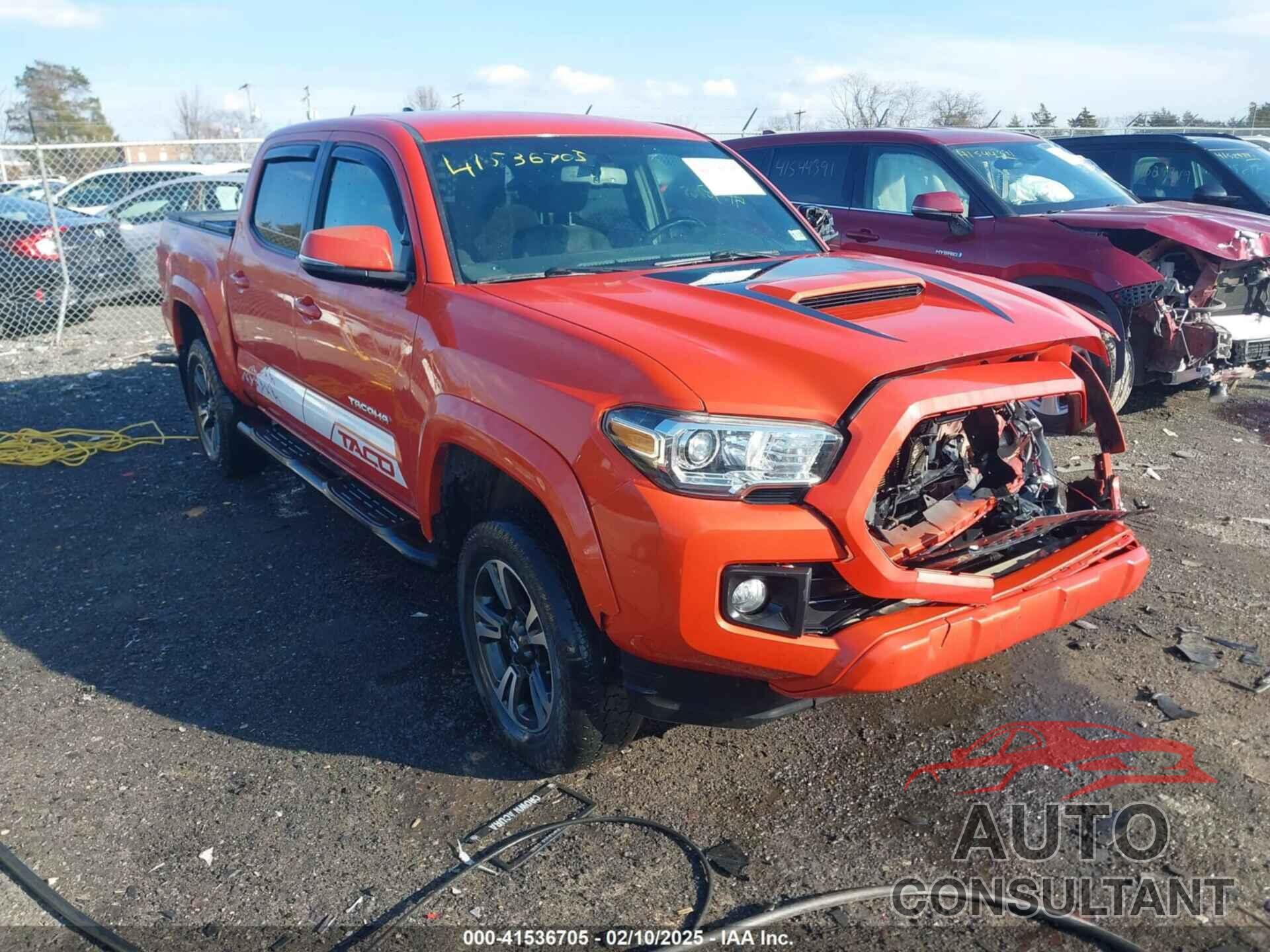TOYOTA TACOMA 2017 - 5TFCZ5AN4HX093022