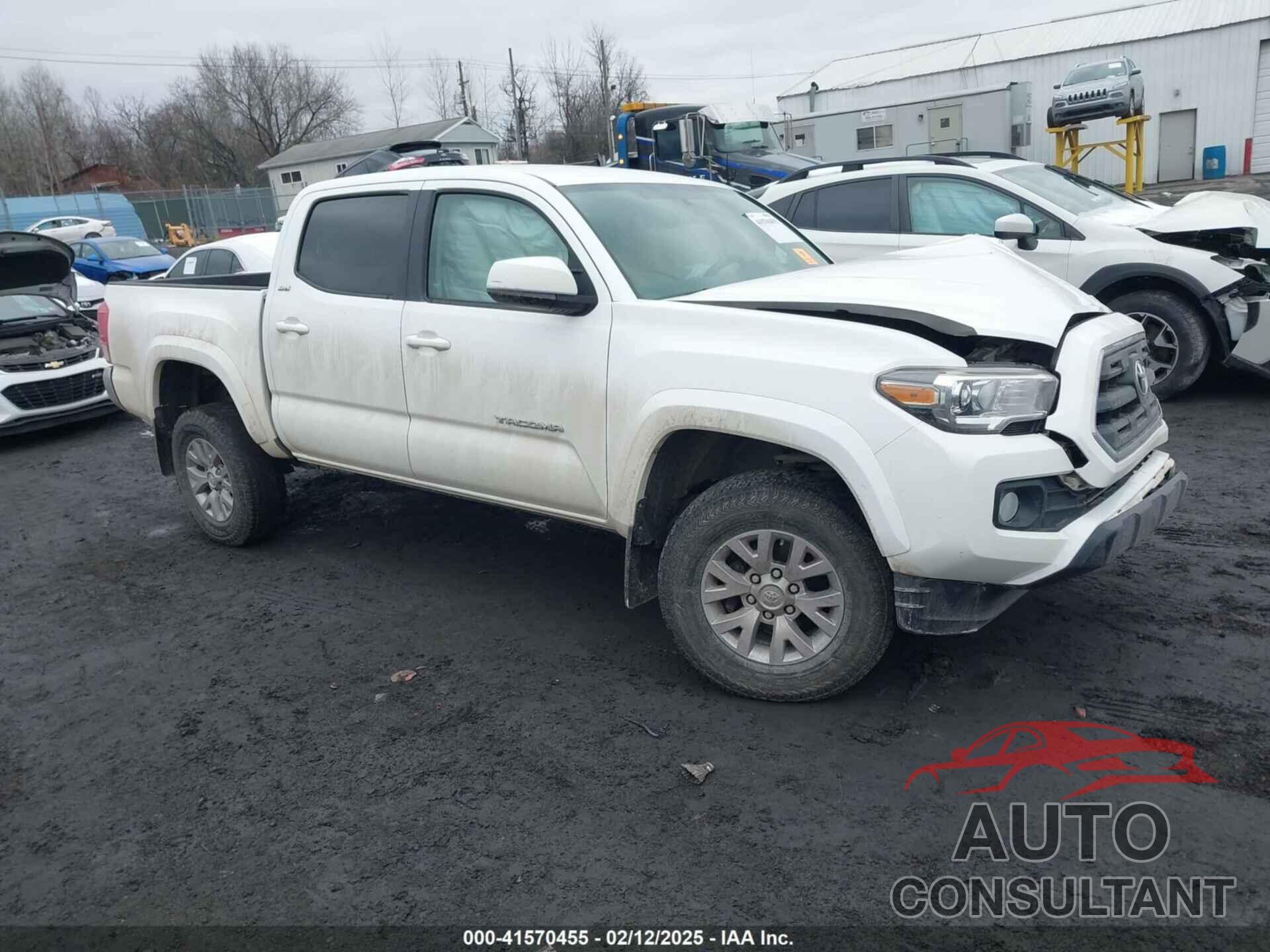 TOYOTA TACOMA 2017 - 5TFCZ5AN9HX047525