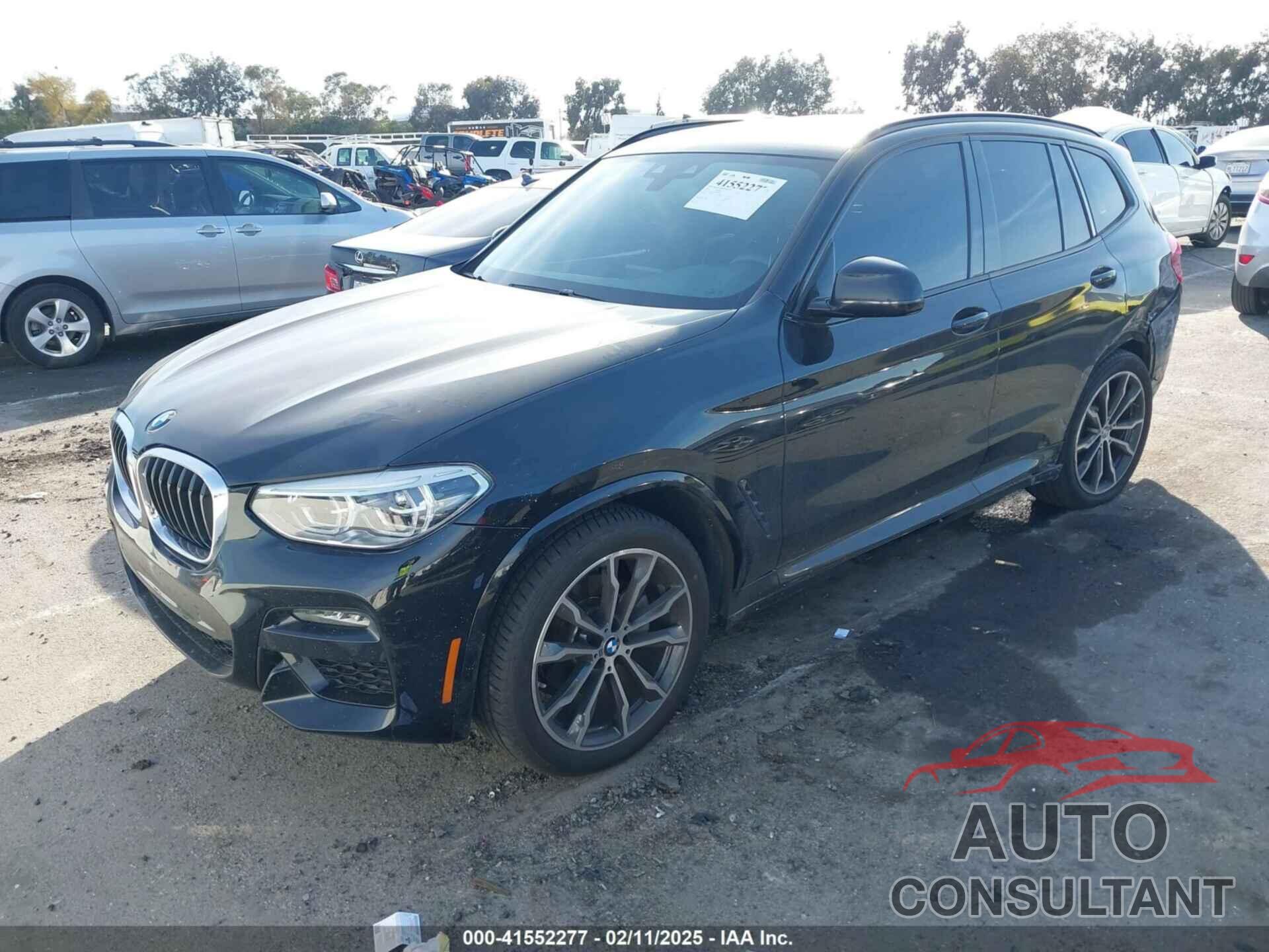 BMW X3 2021 - 5UXTY3C01M9F98430