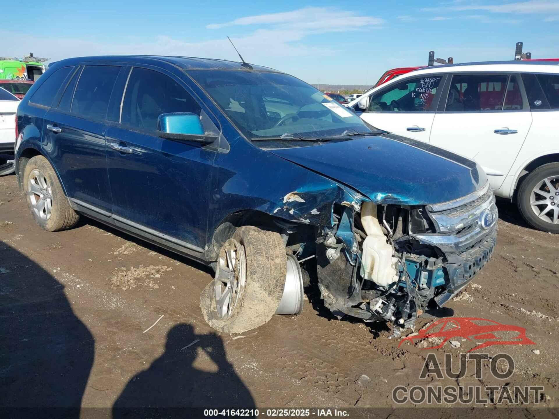 FORD EDGE 2011 - 2FMDK3JC1BBA70206