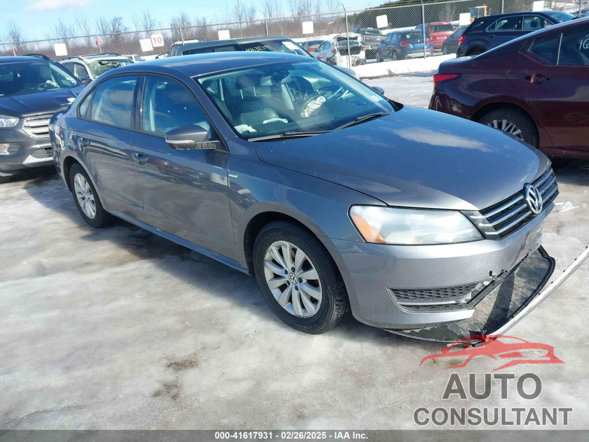 VOLKSWAGEN PASSAT 2015 - 1VWAT7A3XFC057484