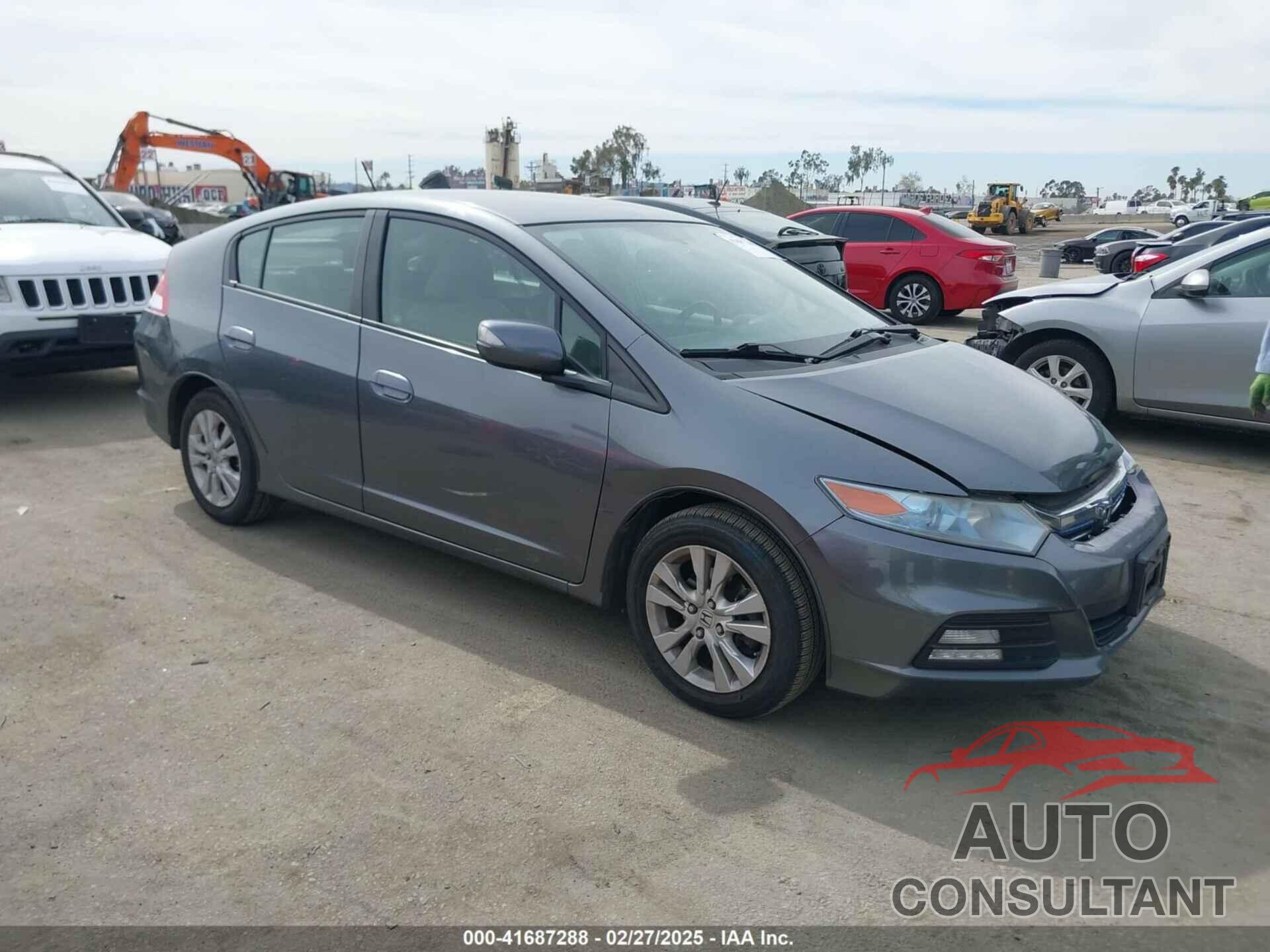 HONDA INSIGHT 2012 - JHMZE2H73CS000751