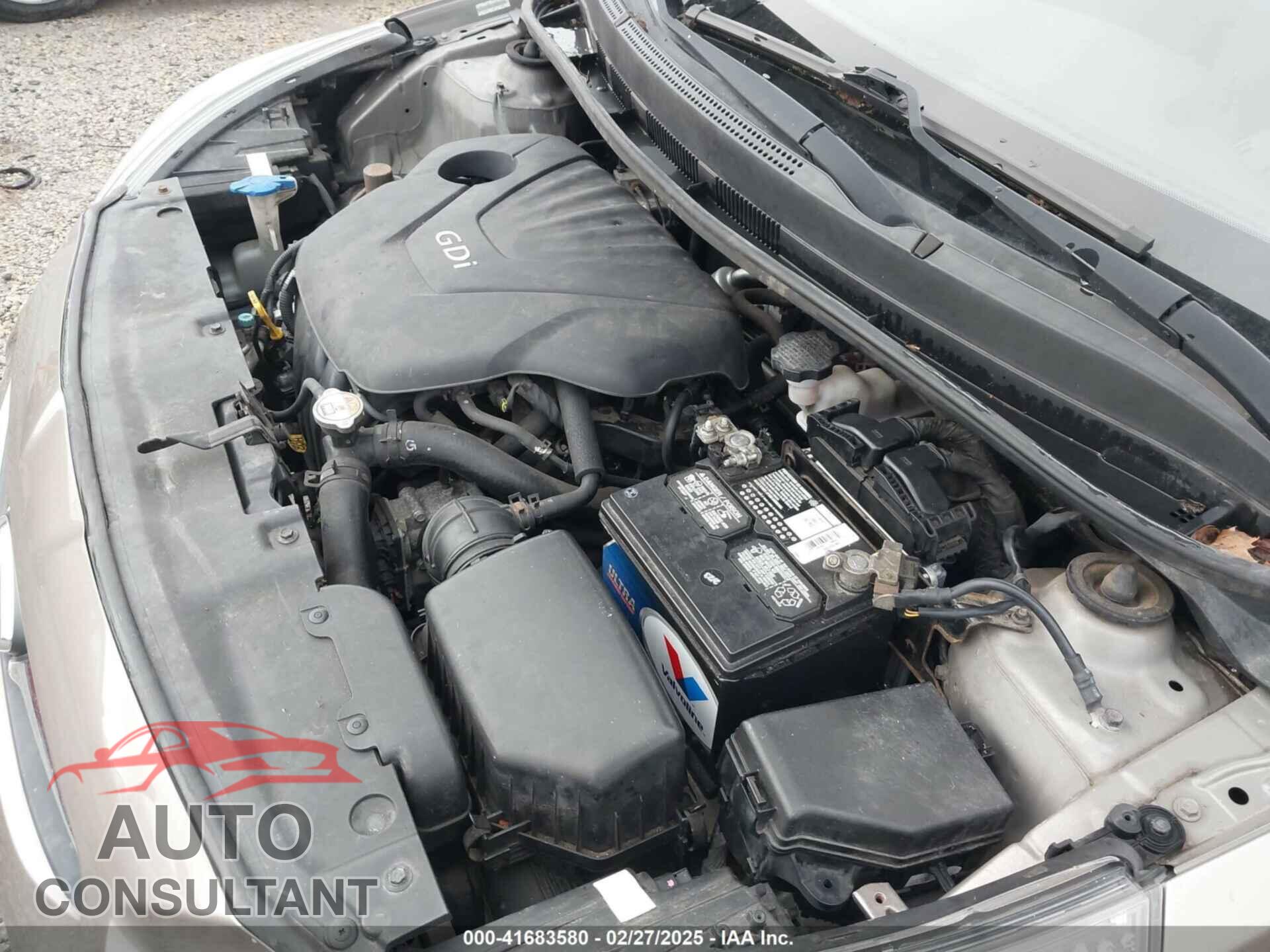 HYUNDAI ACCENT 2013 - KMHCT5AE9DU088357