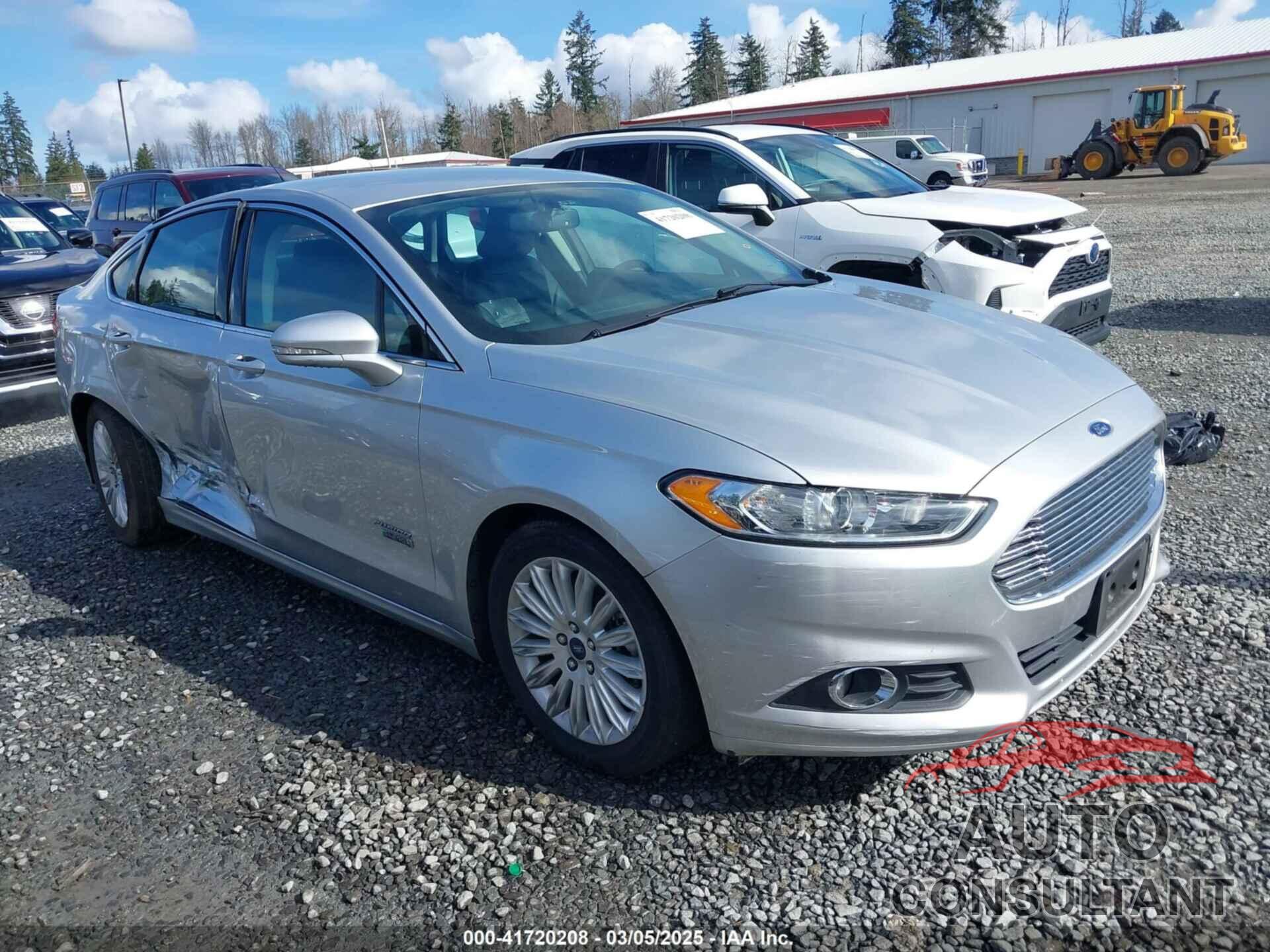FORD FUSION ENERGI 2016 - 3FA6P0PU7GR216149