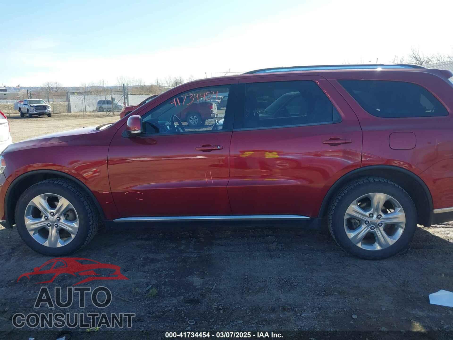 DODGE DURANGO 2015 - 1C4RDJDG5FC688626