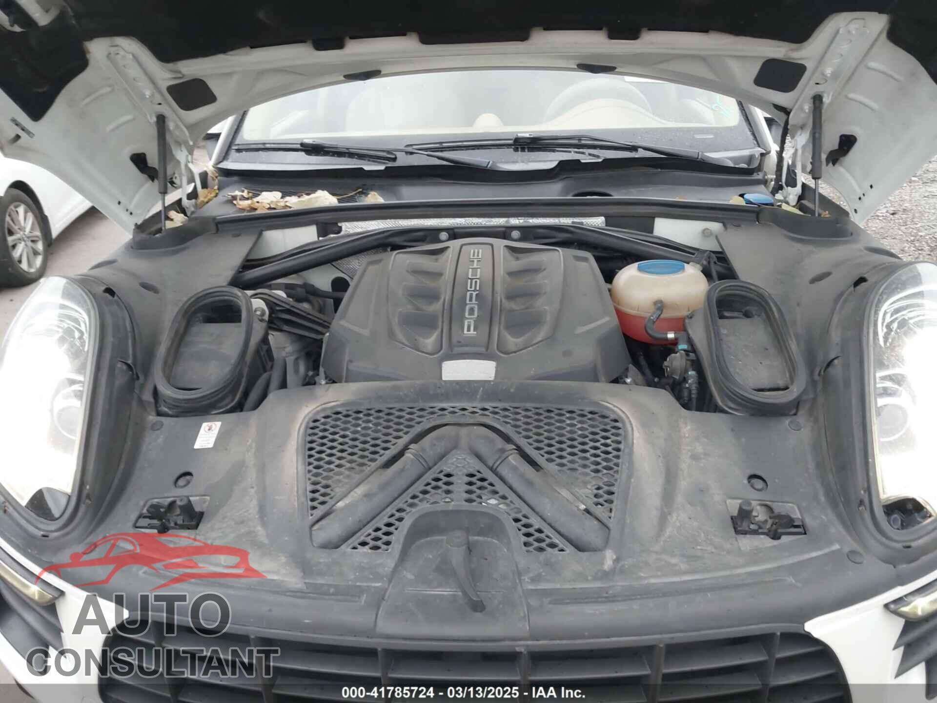 PORSCHE MACAN 2015 - WP1AB2A59FLB50523