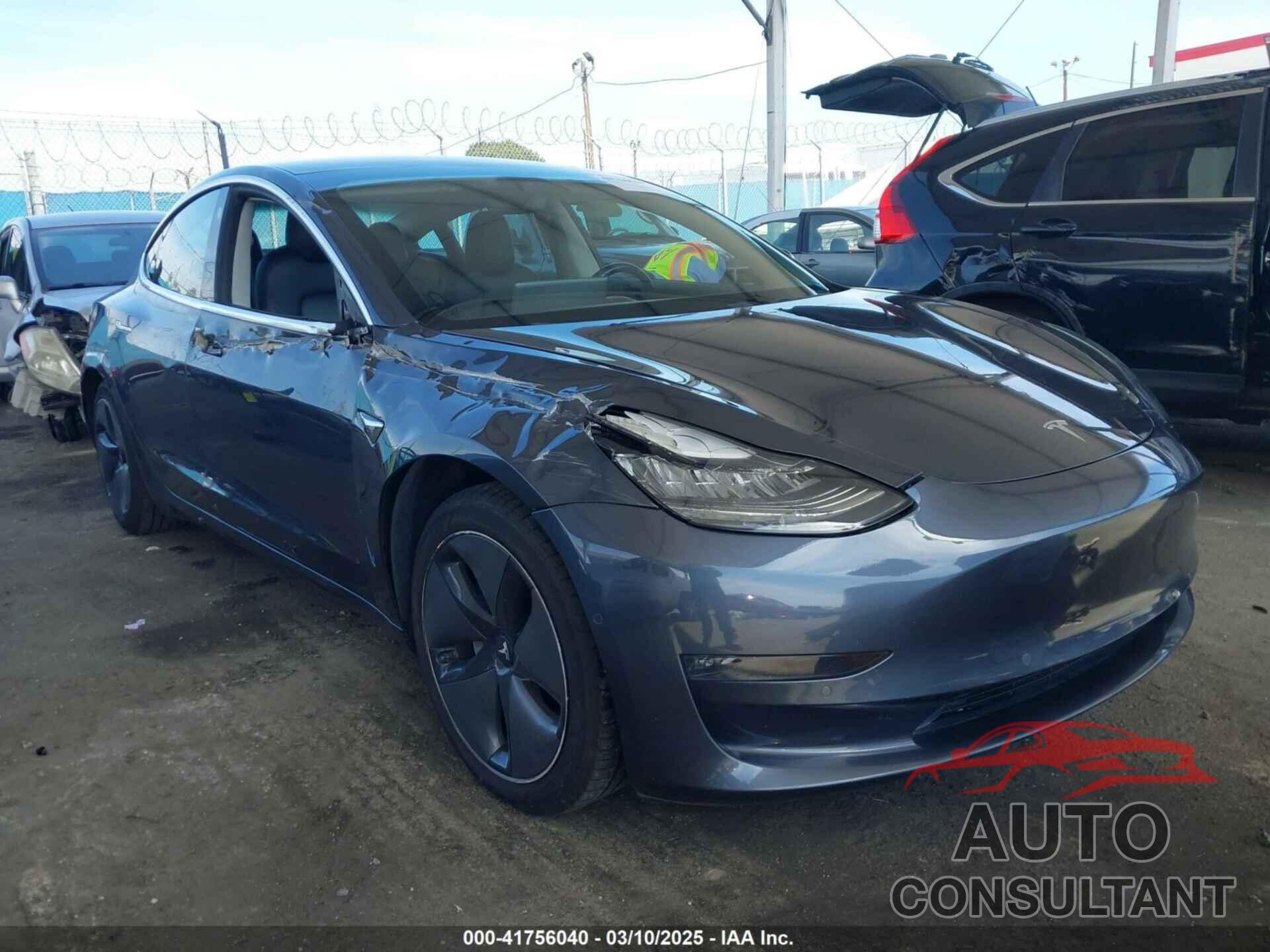 TESLA MODEL 3 2018 - 5YJ3E1EA9JF039615