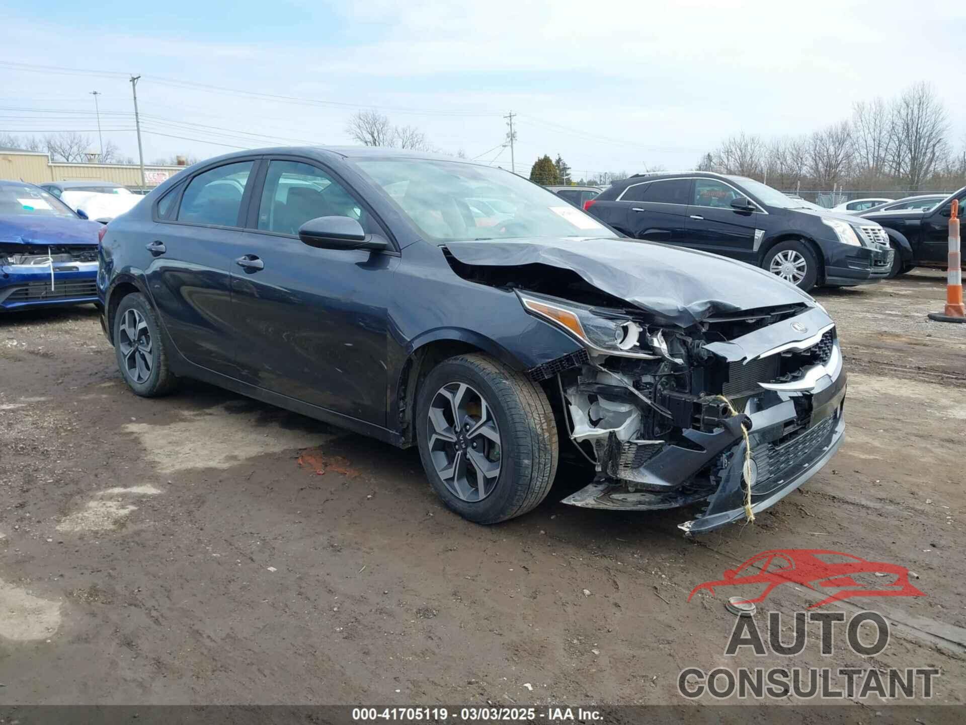 KIA FORTE 2019 - 3KPF24ADXKE055613