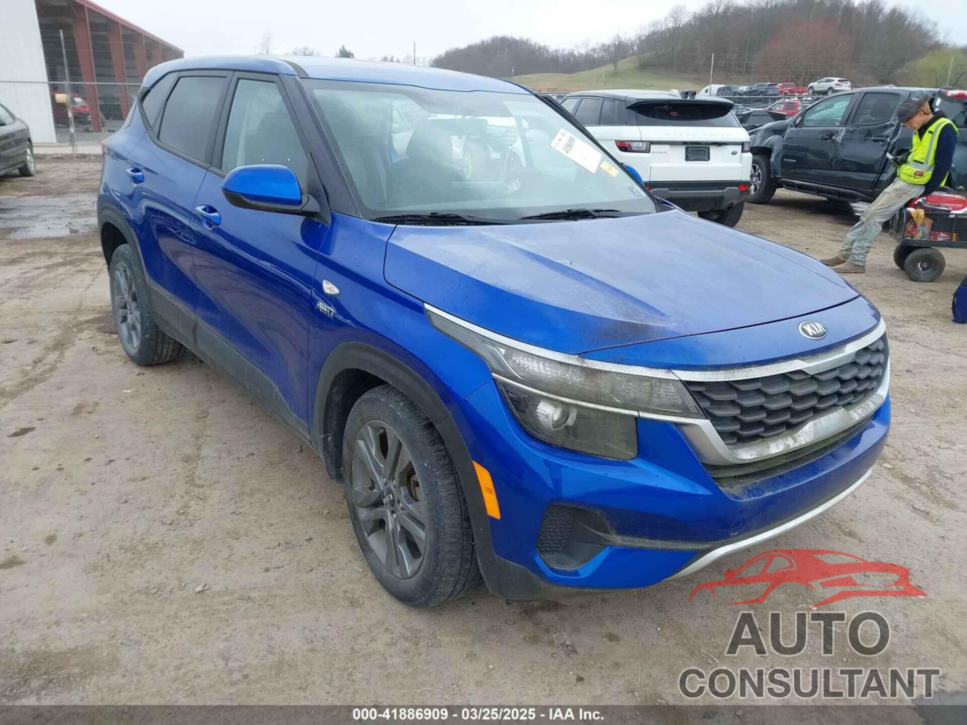 KIA SELTOS 2021 - KNDEPCAA9M7045395